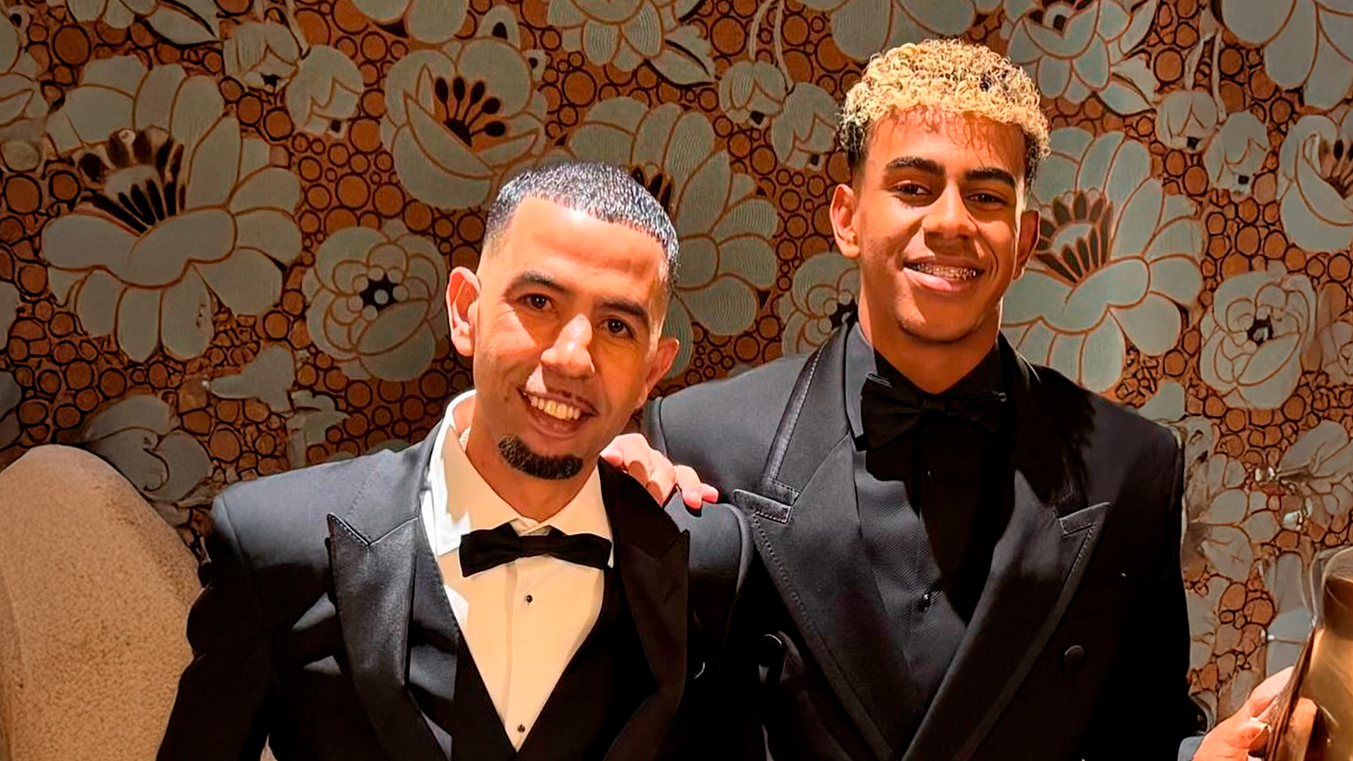 Lamine Yamal y Mounir Masraoui