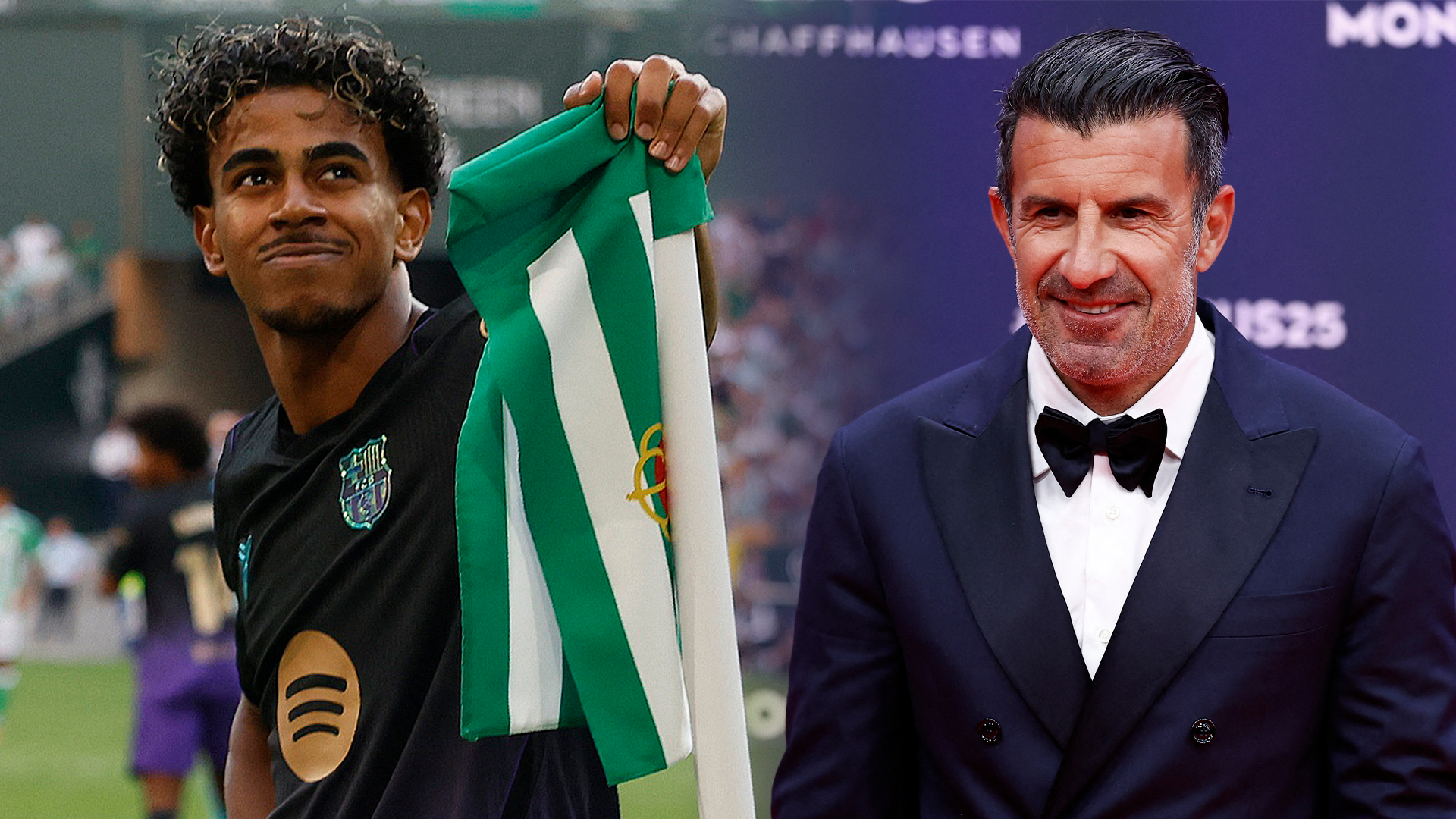 Lamine Yamal, Luis Figo