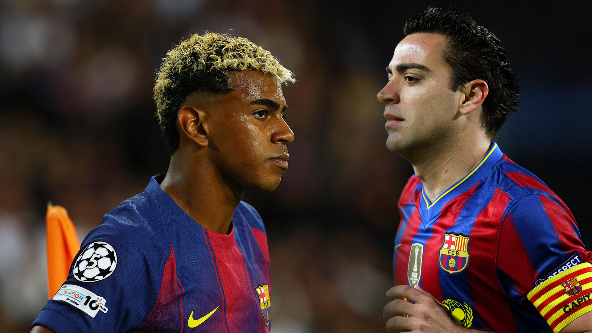 Lamine Yamal, Xavi Hernández