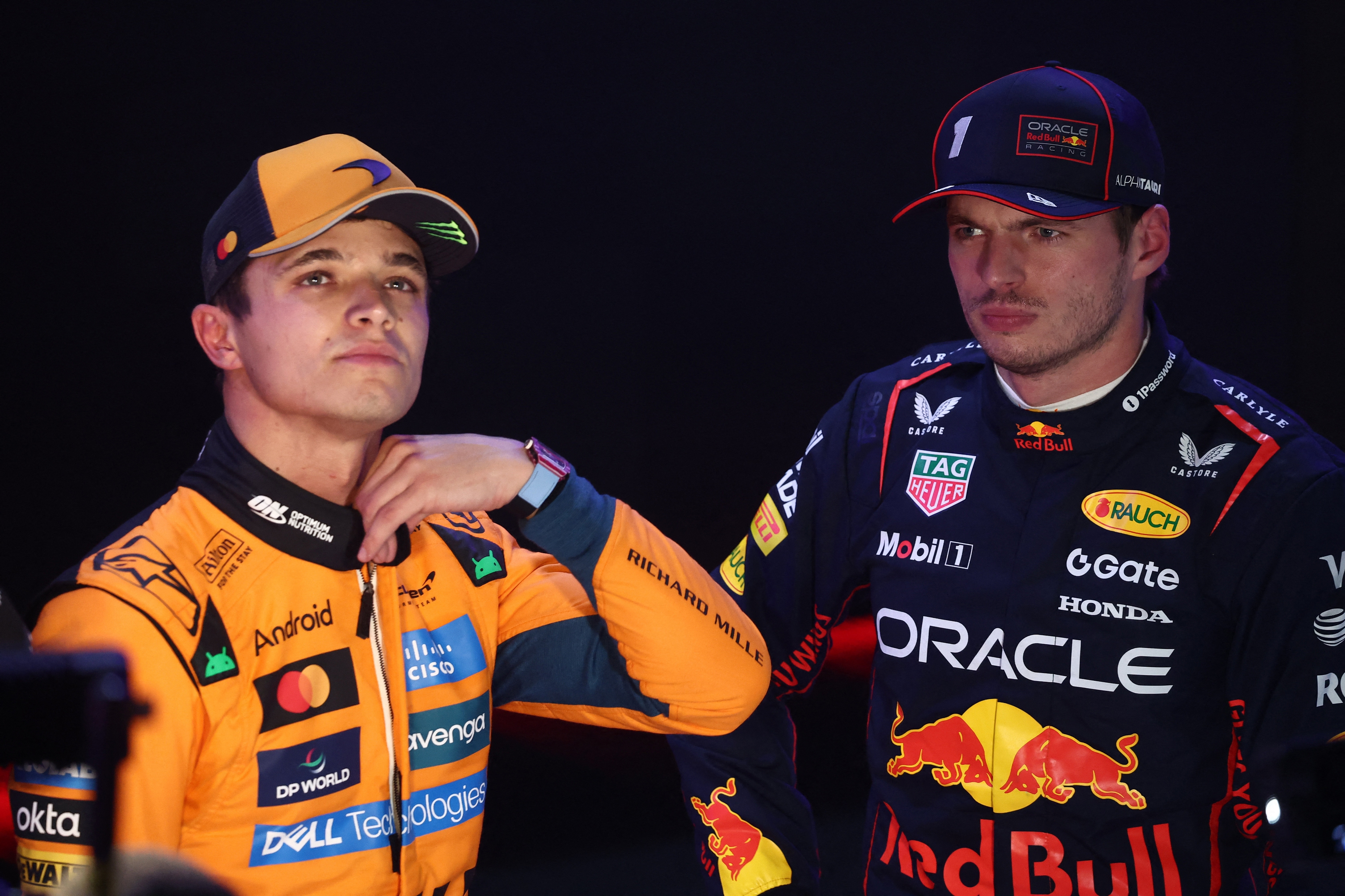 Lando Norris, Max Verstappen