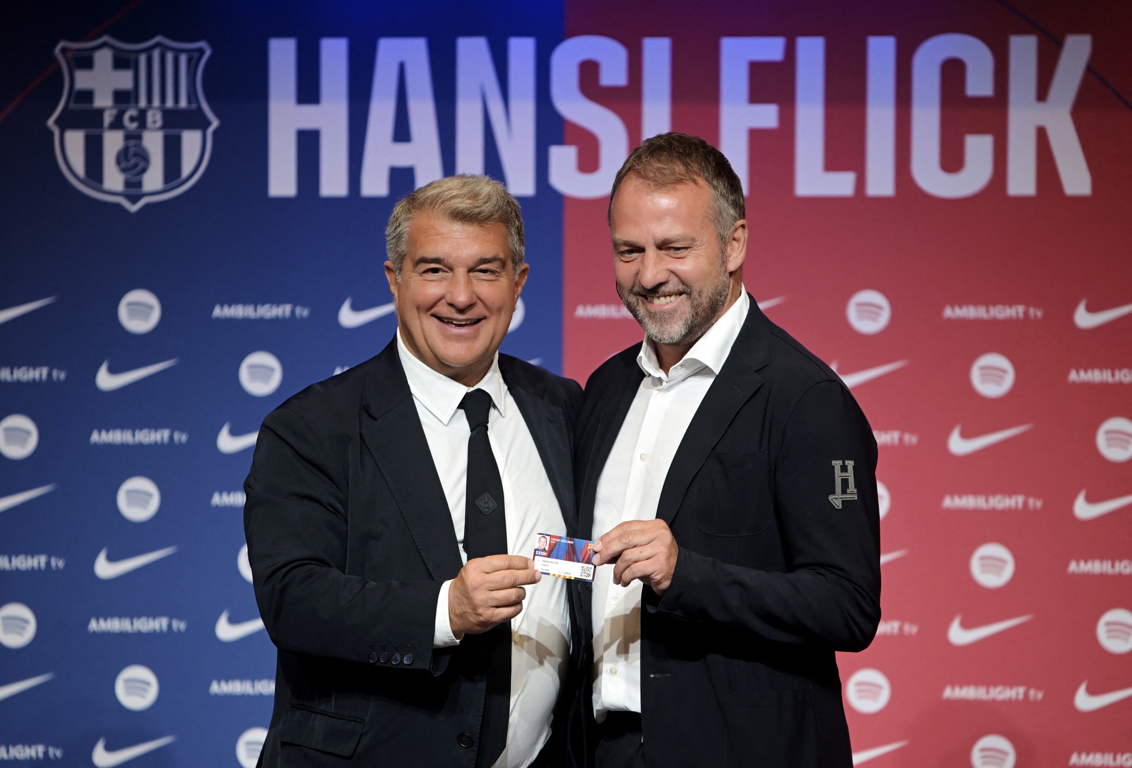 Laporta - Flick