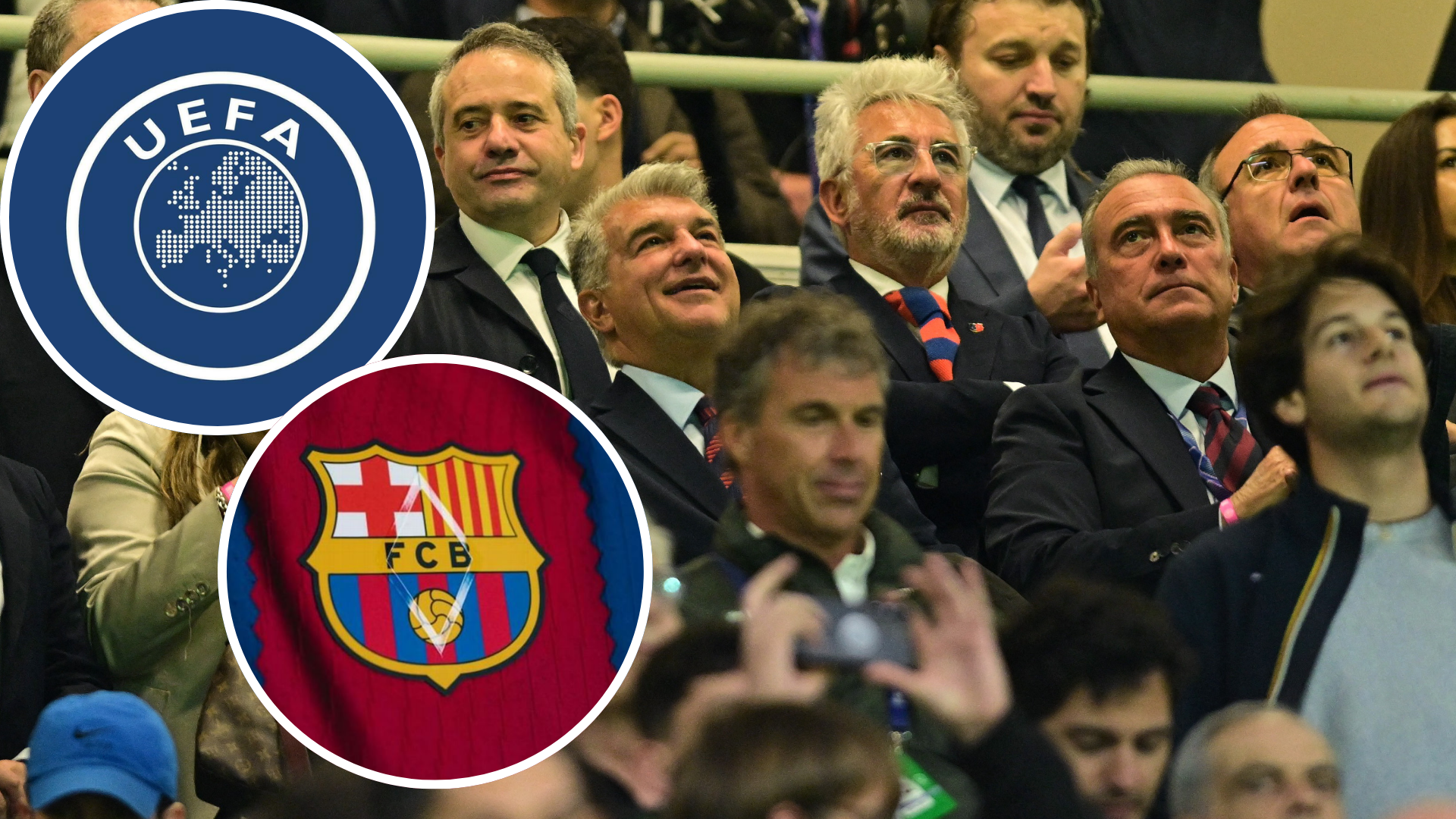 Laporta UEFA