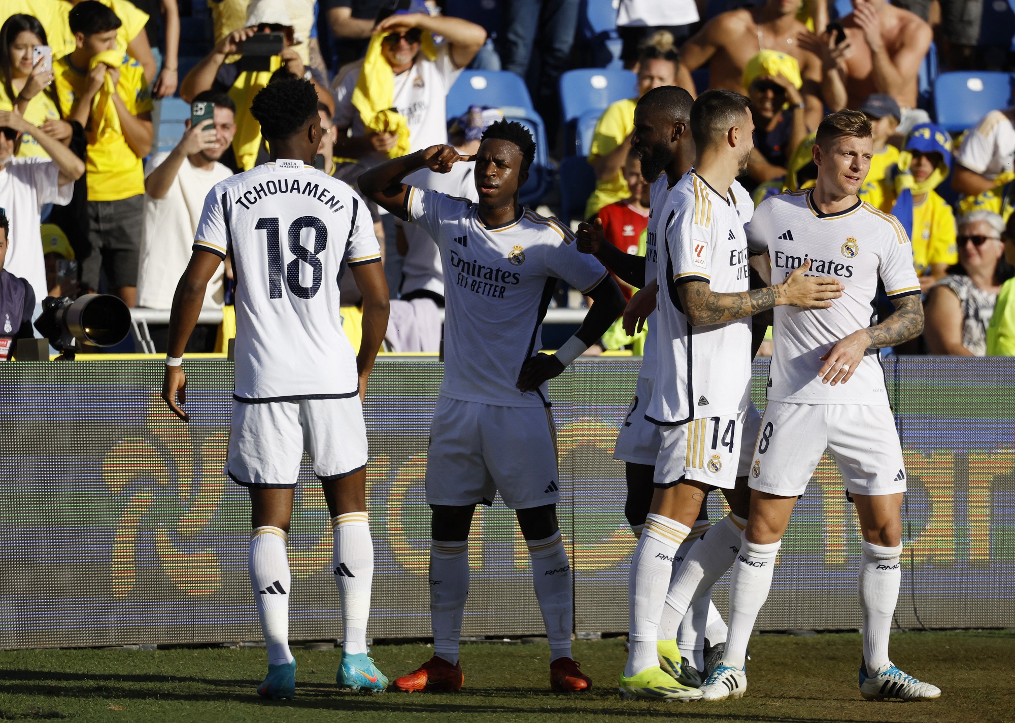 Las Palmas v Real Madrid