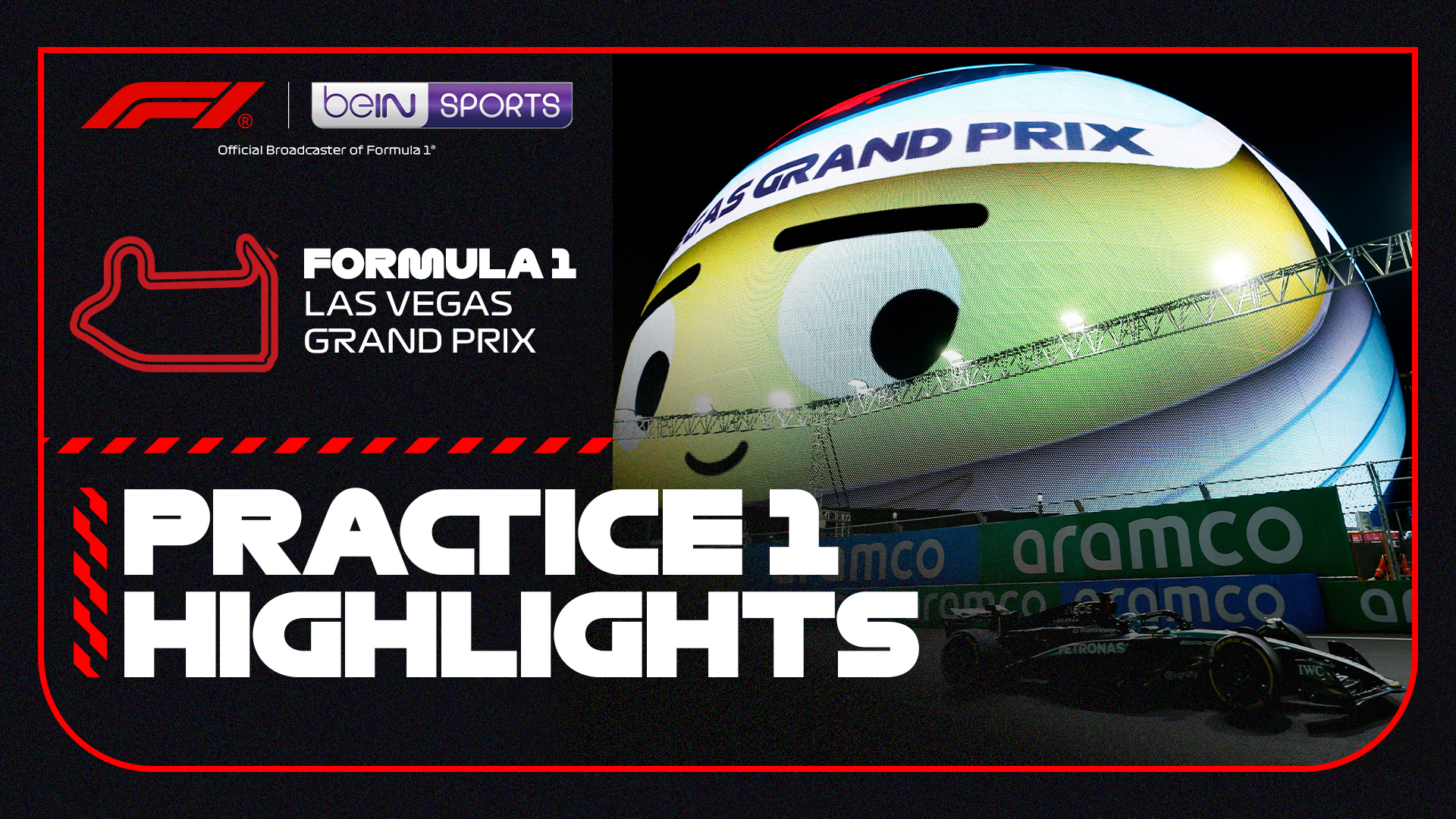 Practice 1 Highlights | Formula 1 Las Vegas Grand Prix 2024