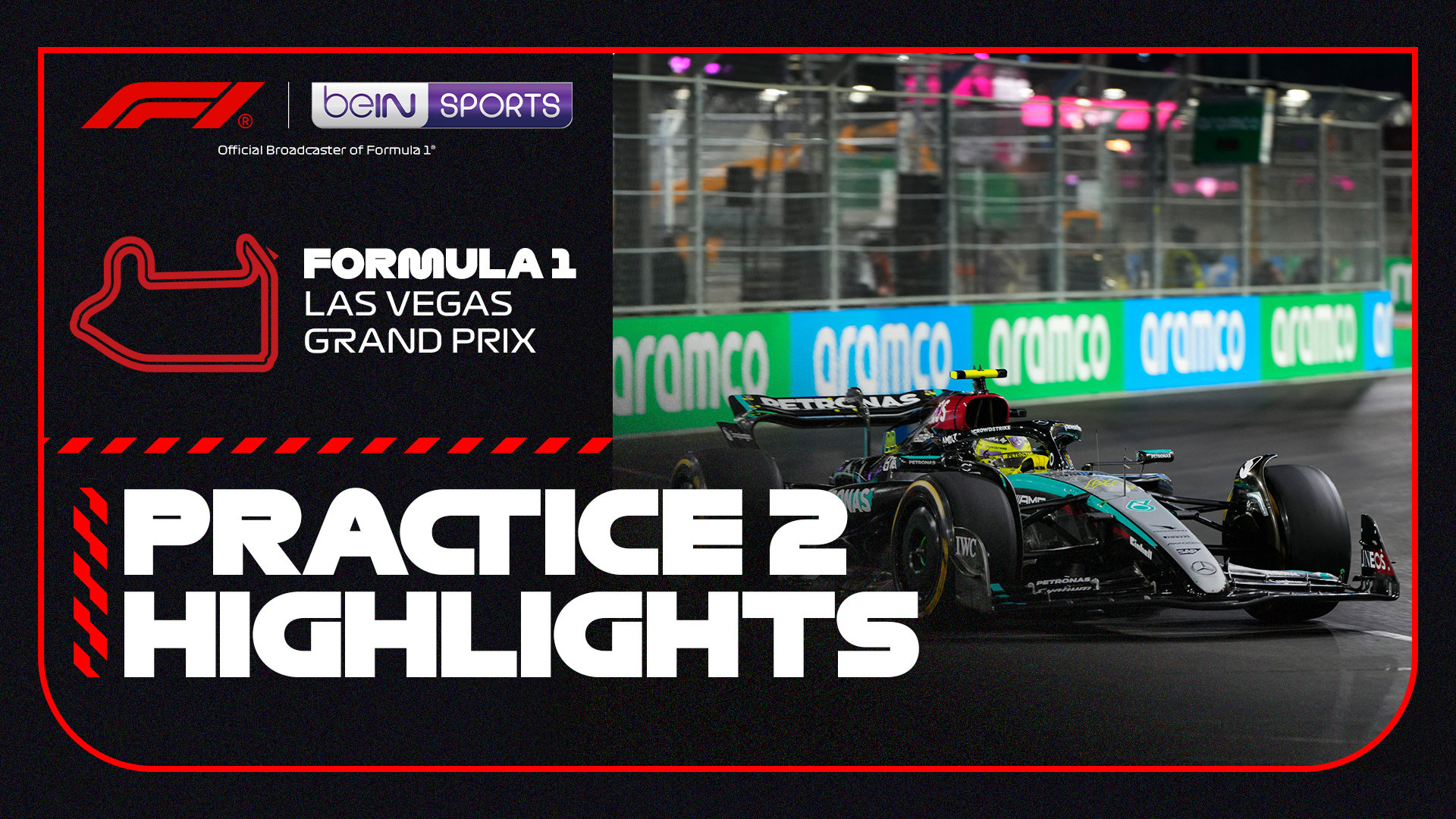 Practice 2 Highlights | Formula 1 Las Vegas Grand Prix 2024