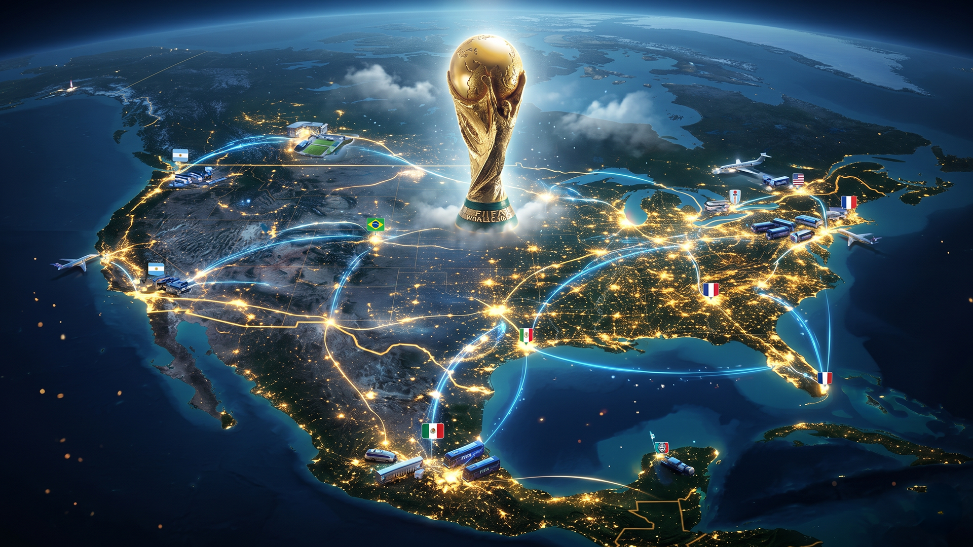 Las bases de las selecciones en el Mundial