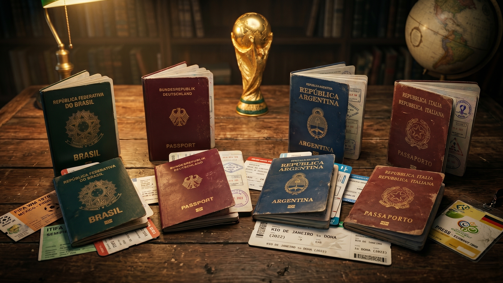 Las selecciones con más partidos