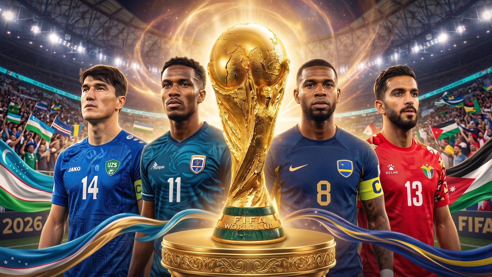 Las selecciones debutantes en el Mundial
