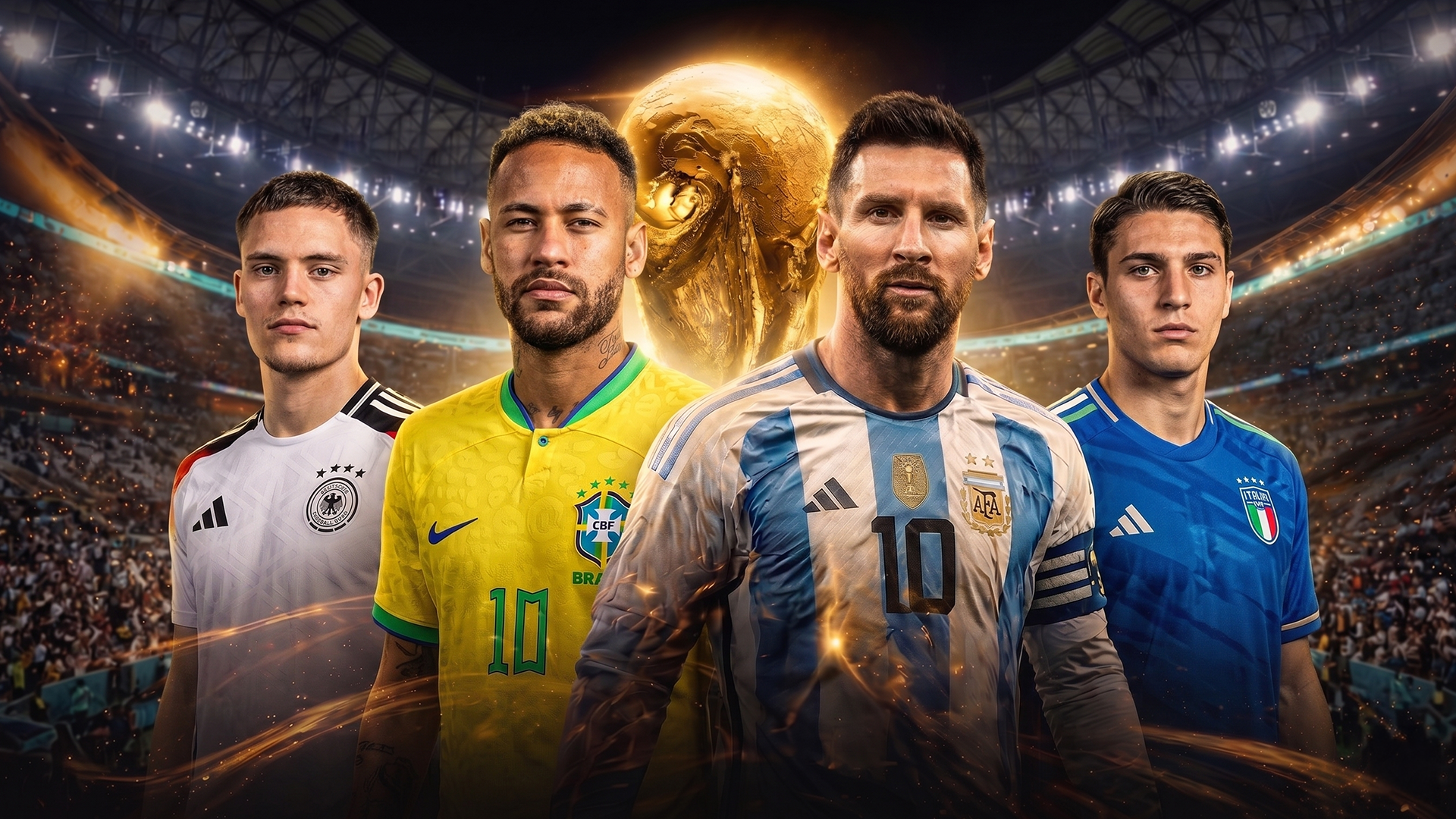 Las selecciones más ganadoras