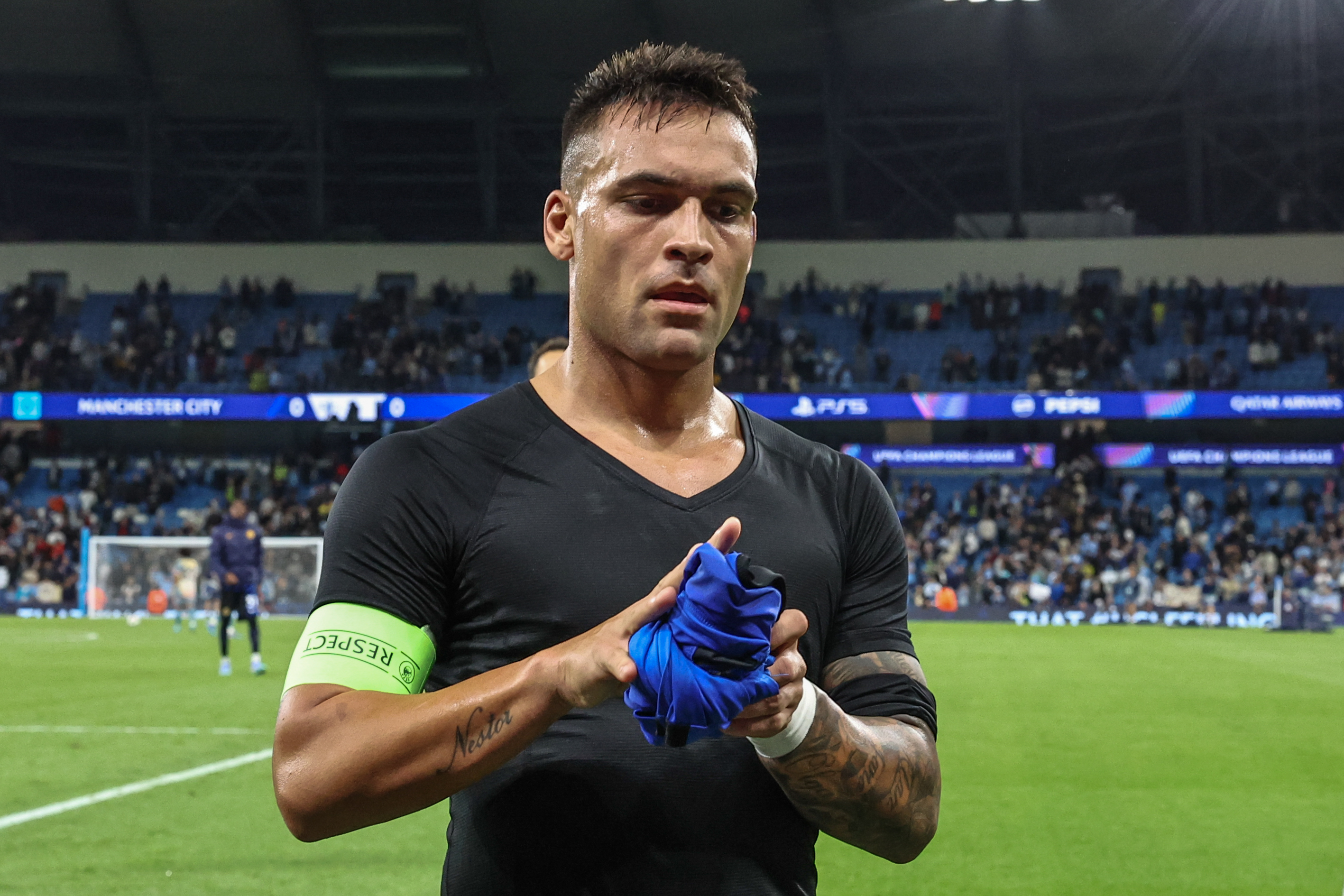 Lautaro Martinez épuisé