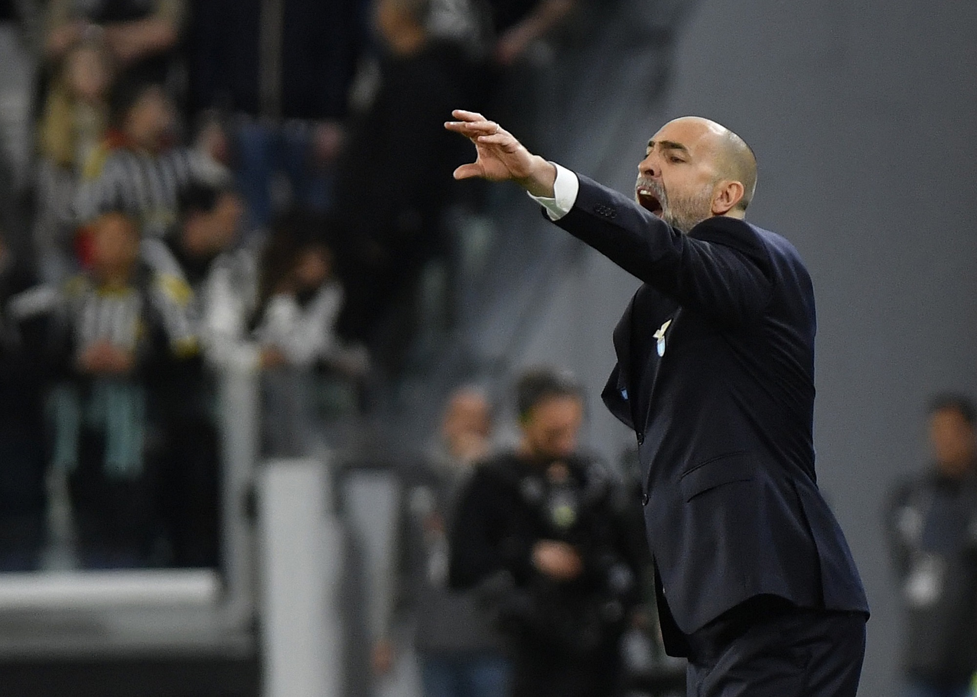 Lazio coach Igor Tudor