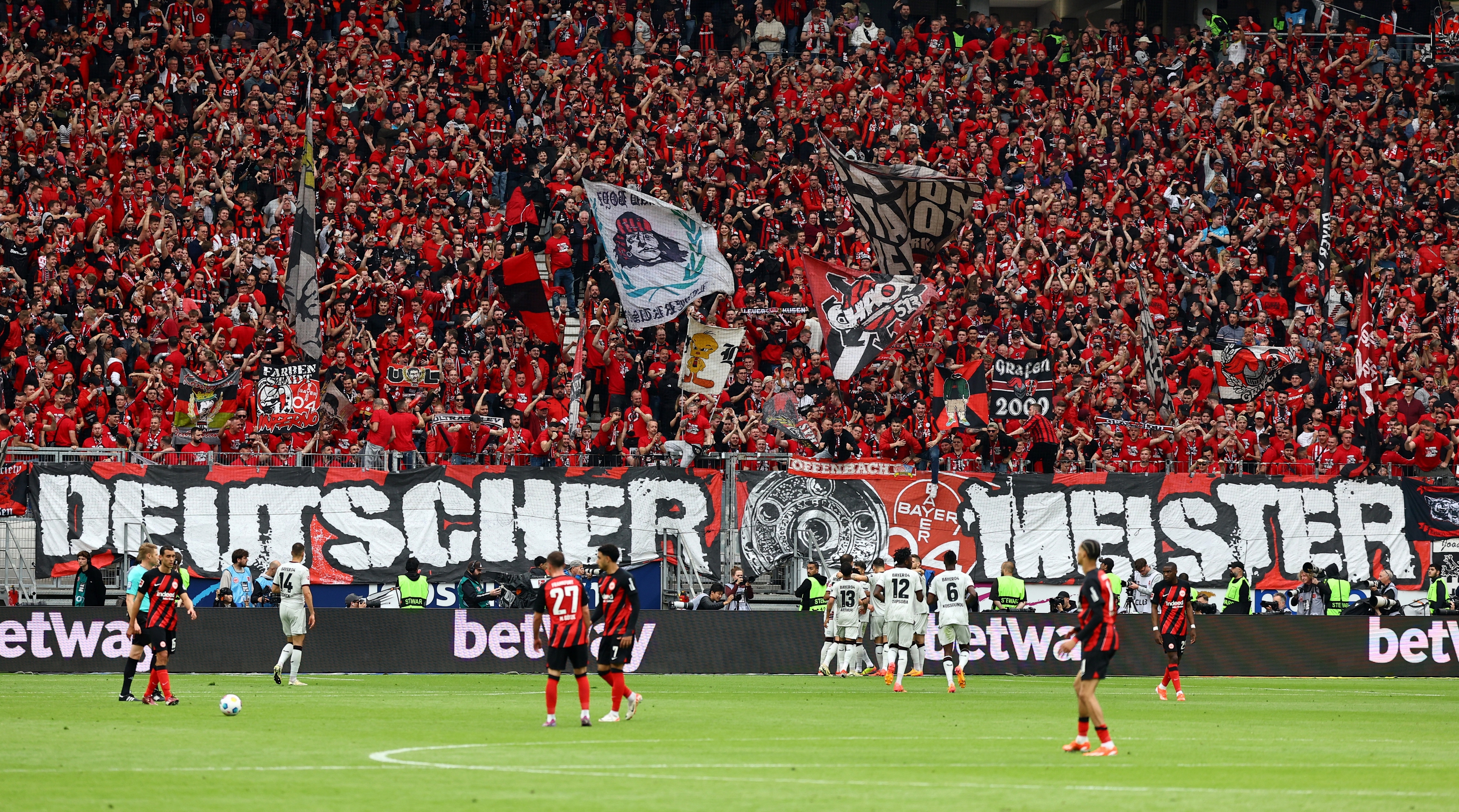 Le Bayer Leverkusen tutoie l'histoire
