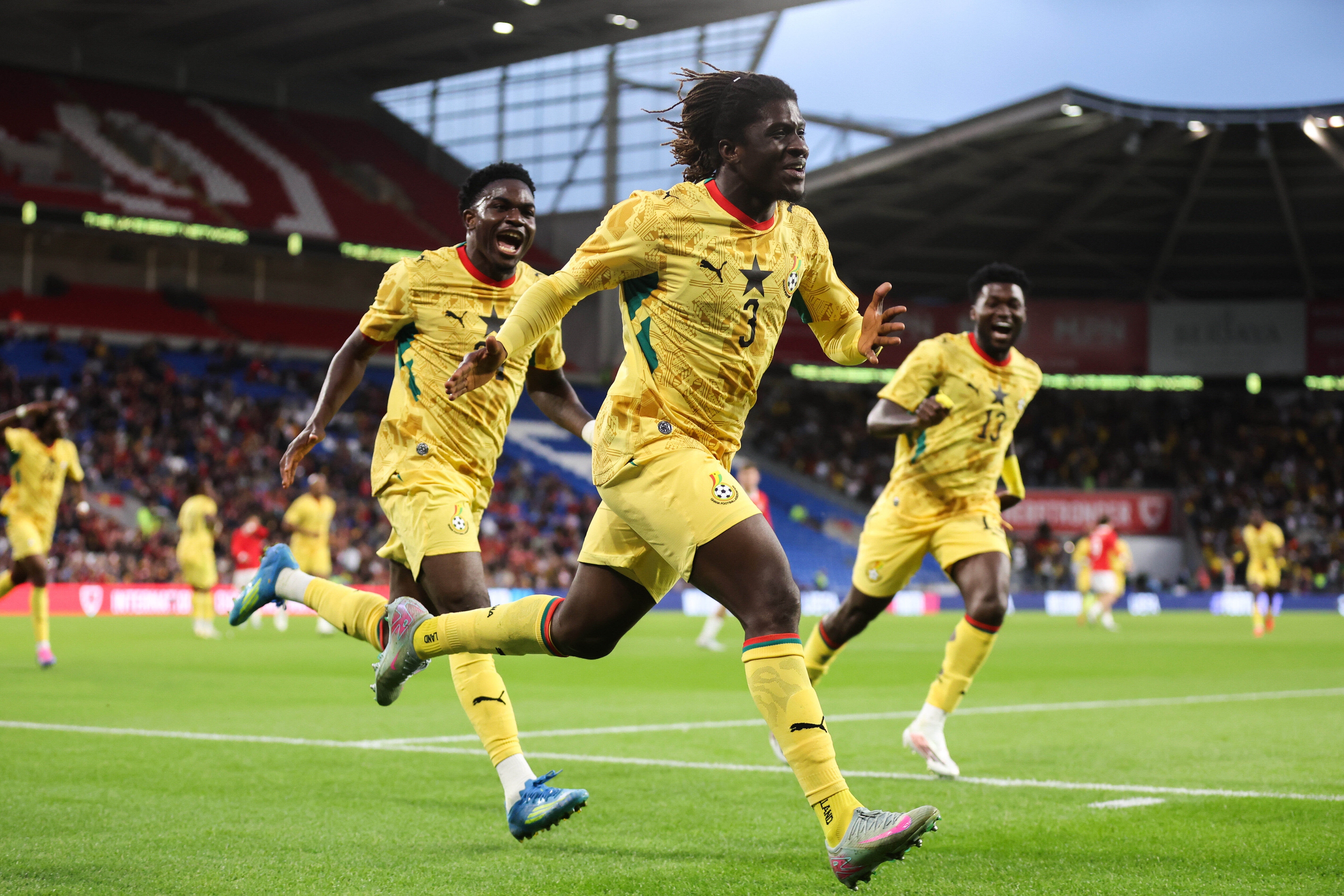 Le Ghana est dans le Groupe L de la Coupe du Monde