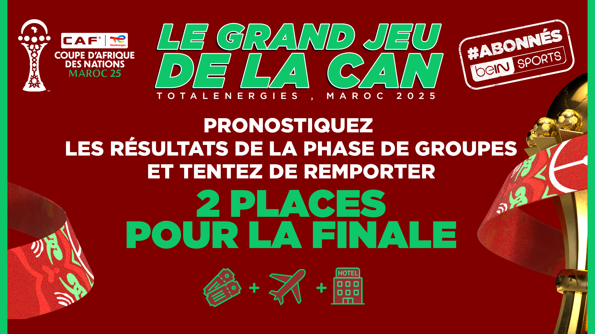 Le Grand jeu de la CAN HD