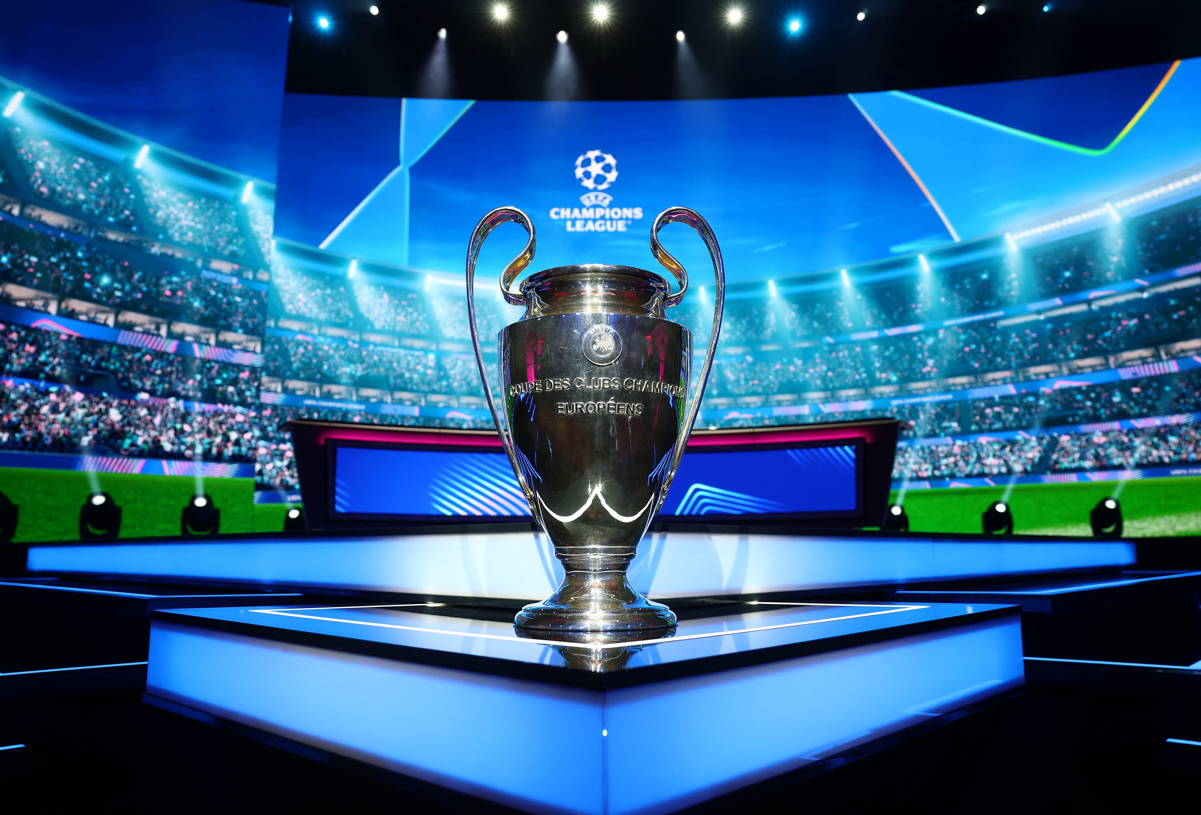 Le trophée de la C1
