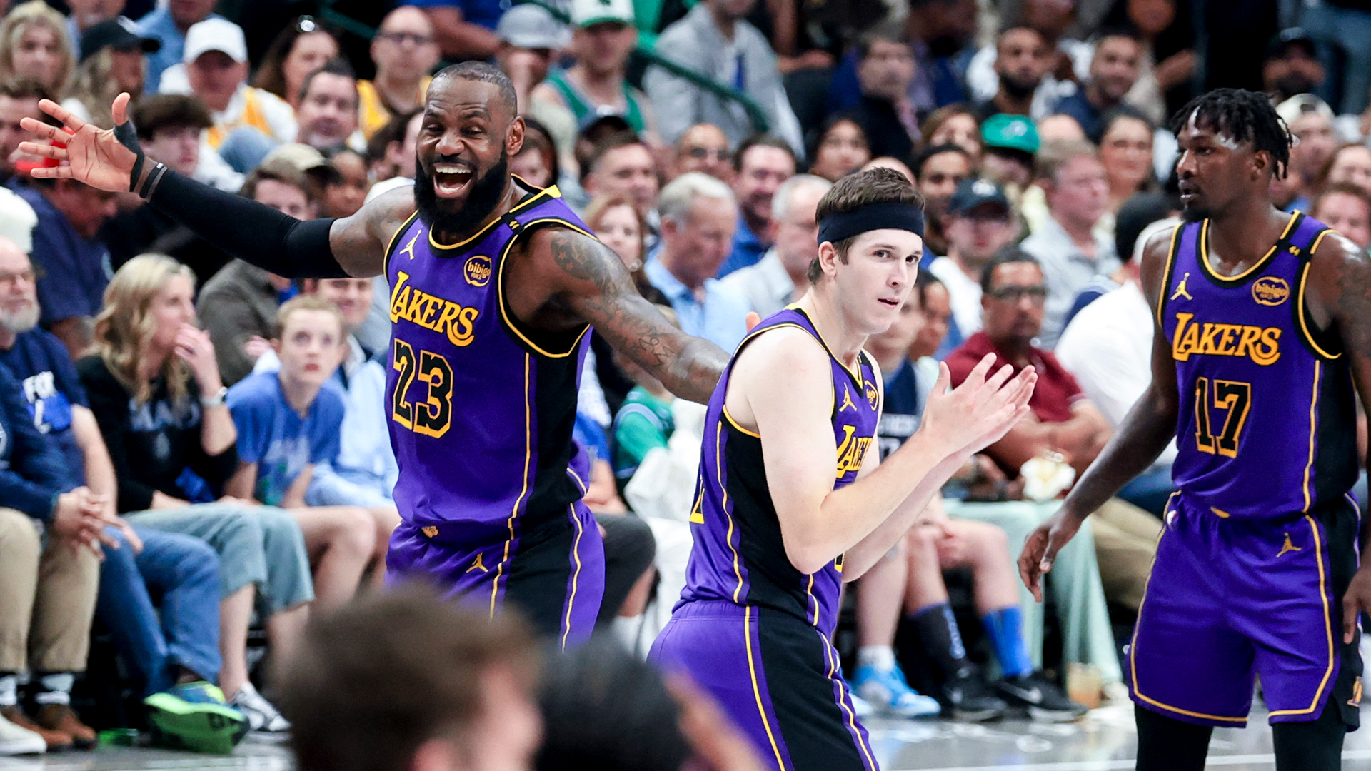 LeBron James Lakers