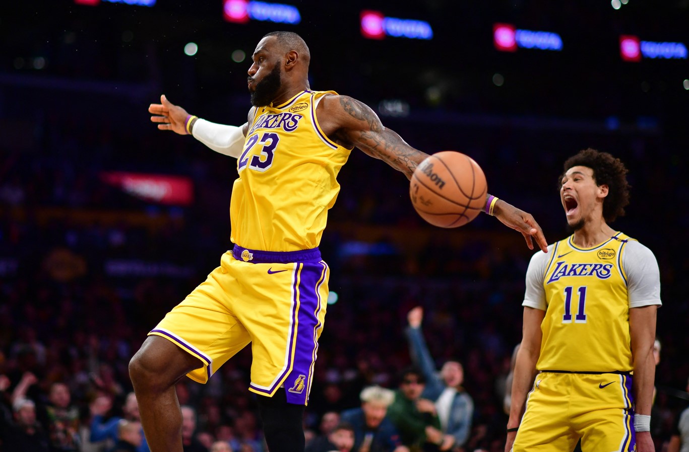 NBA : LeBron brille, les Lakers giflent les Clippers