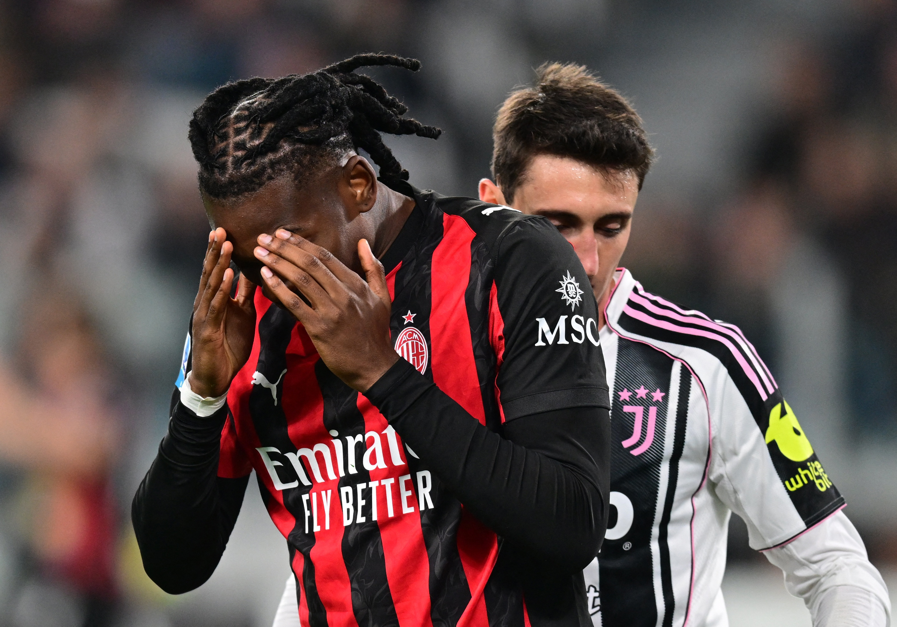 Leao Juventus