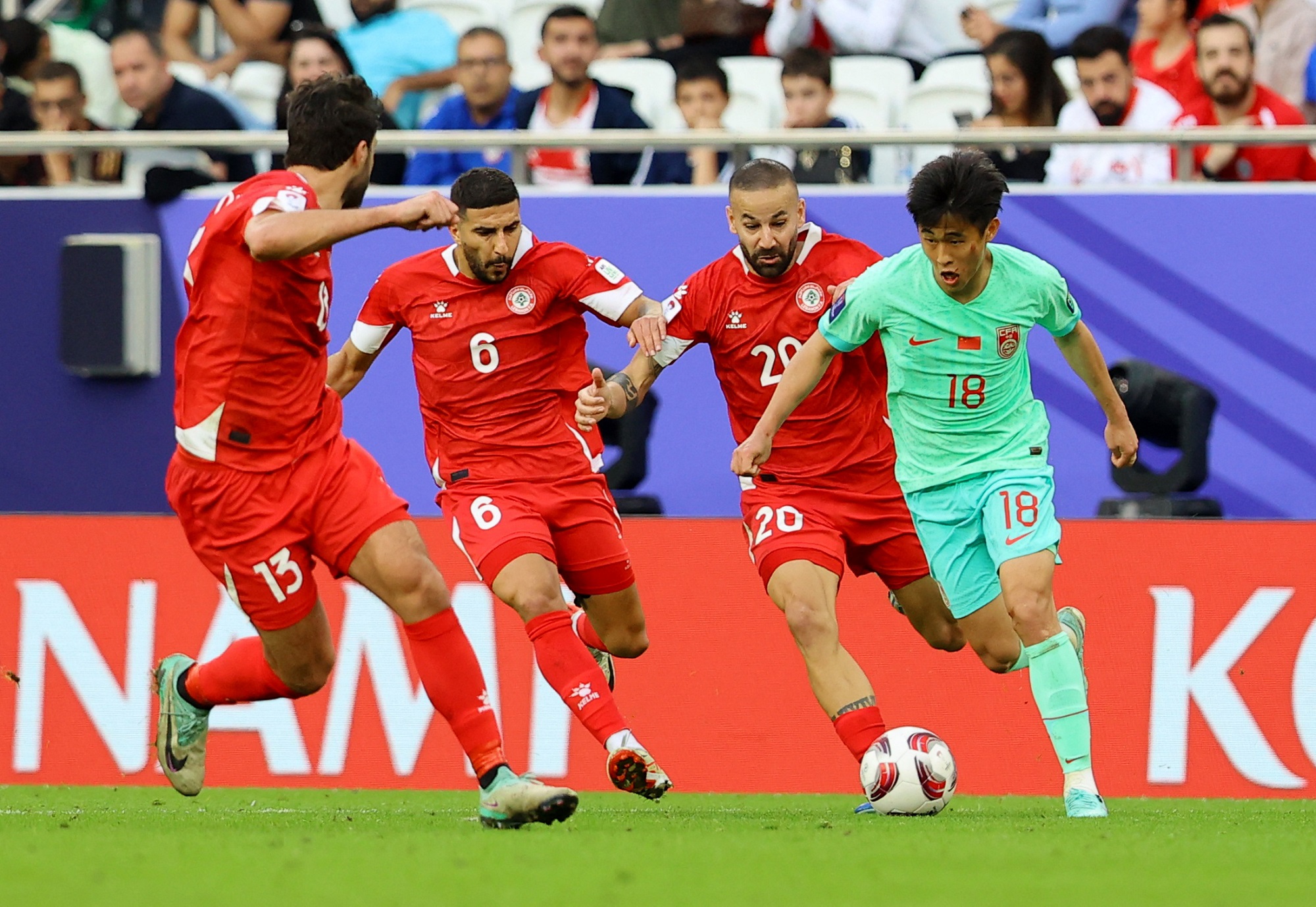 Lebanon v China