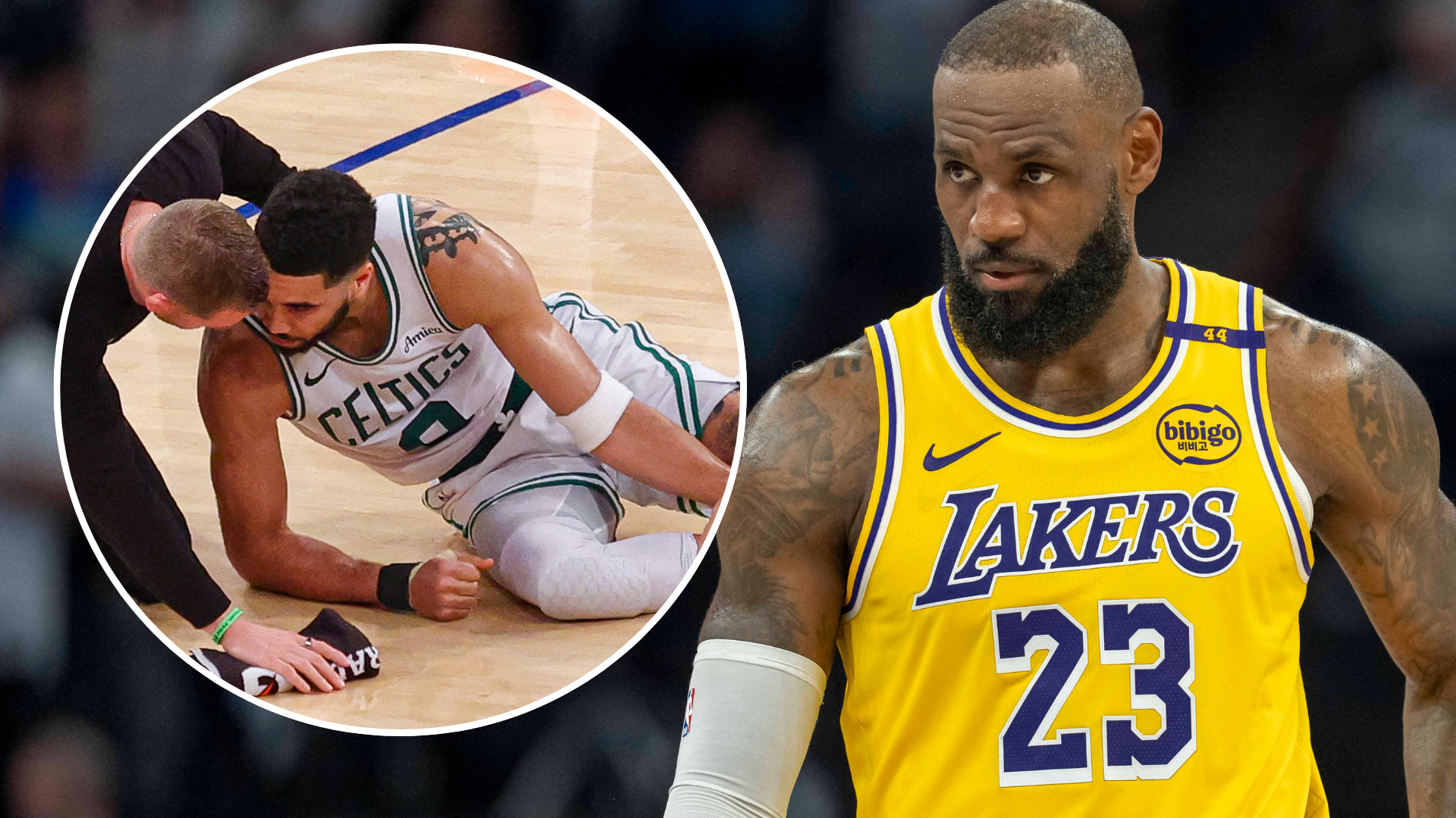 Lebron james Jayson Tatum