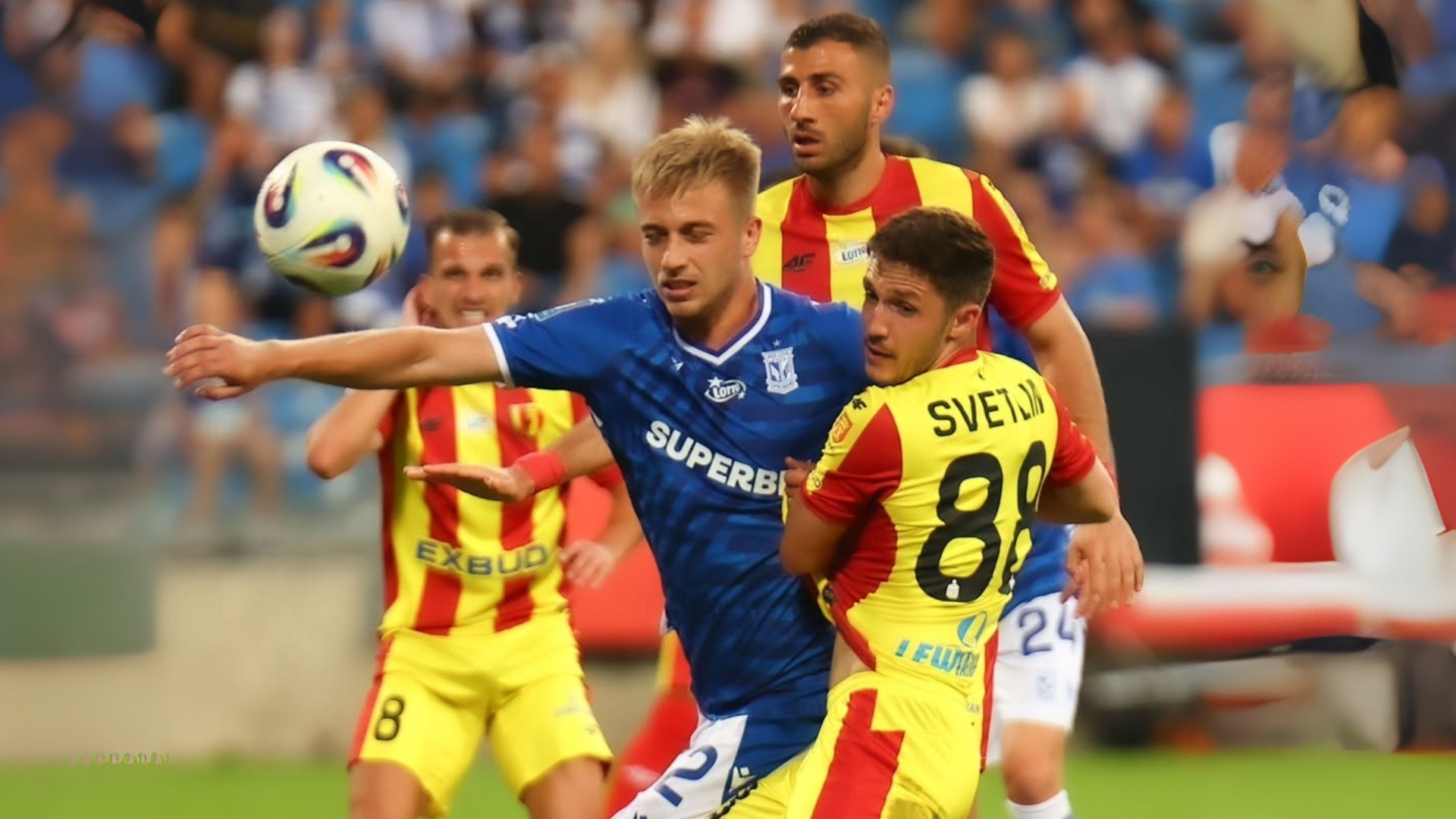 Lech Poznań vs Korona Kielce