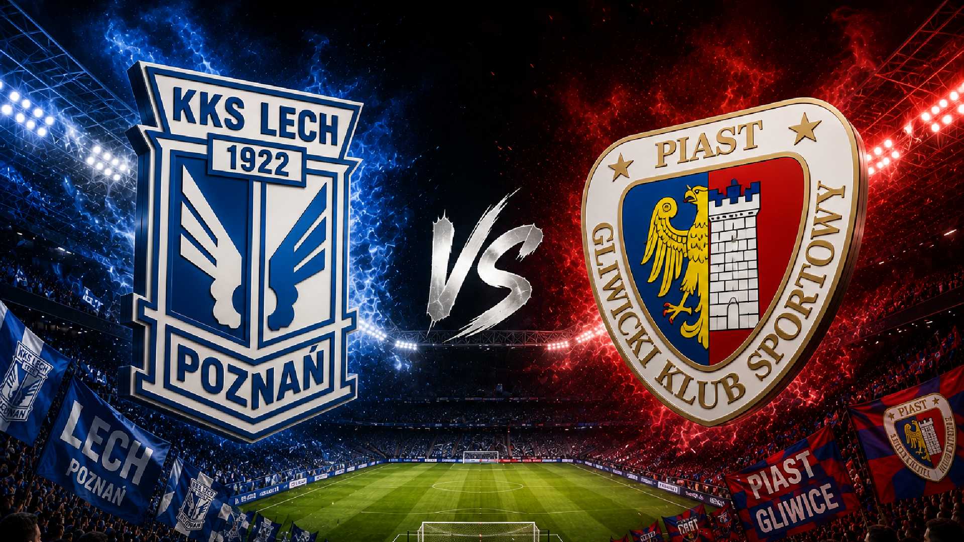 Lech Poznań vs Piast Gliwice