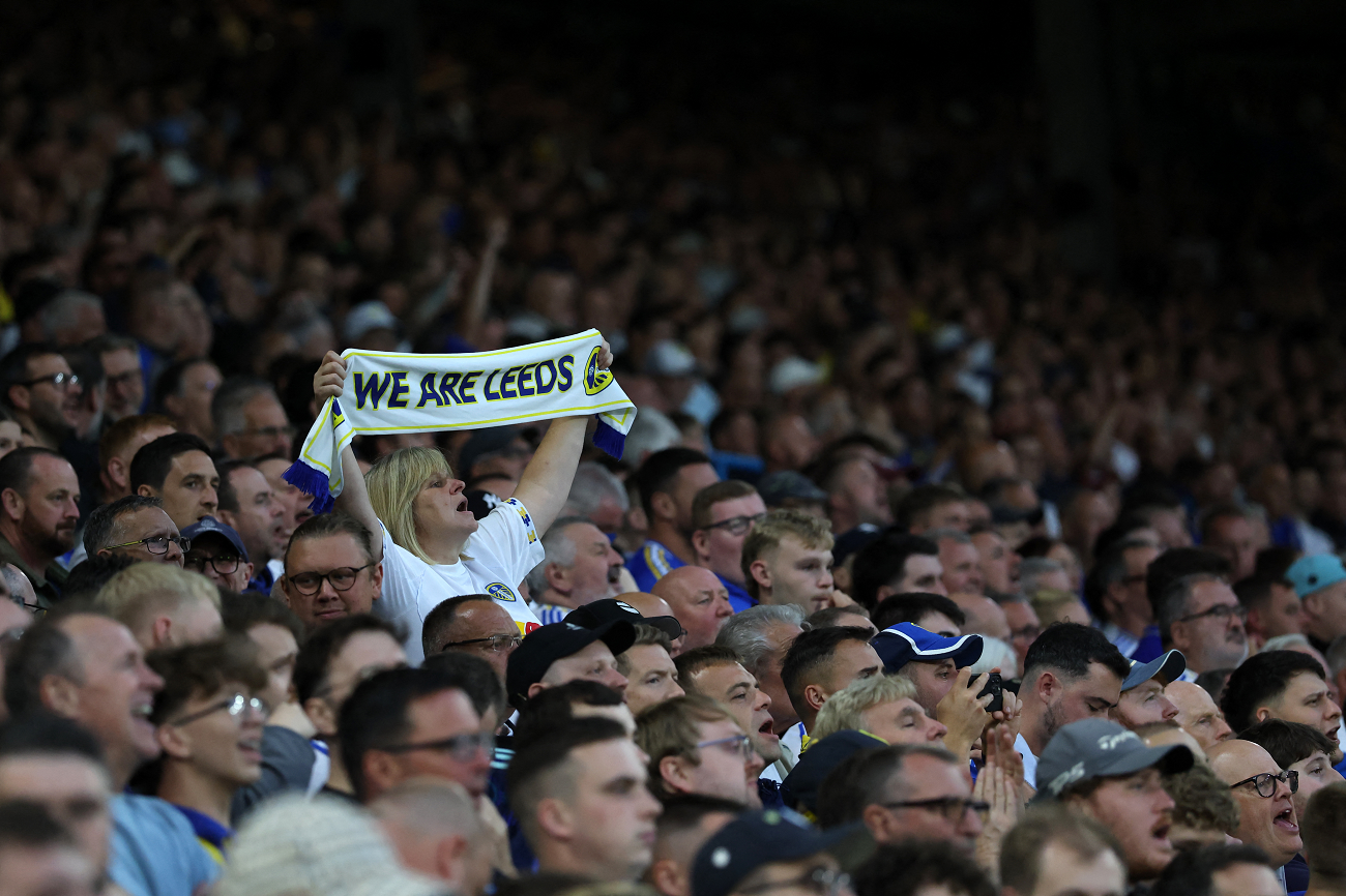 Leeds fans