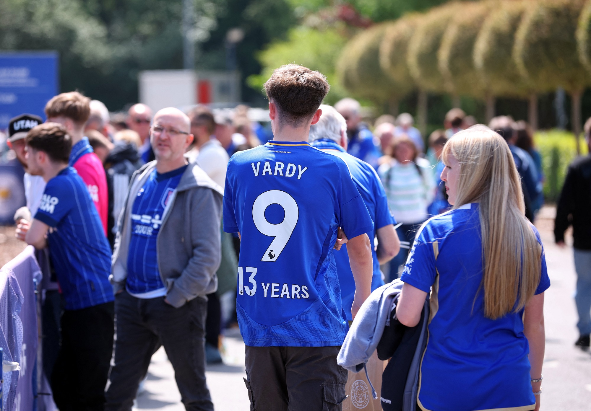 Leicester City v Ipswich Town