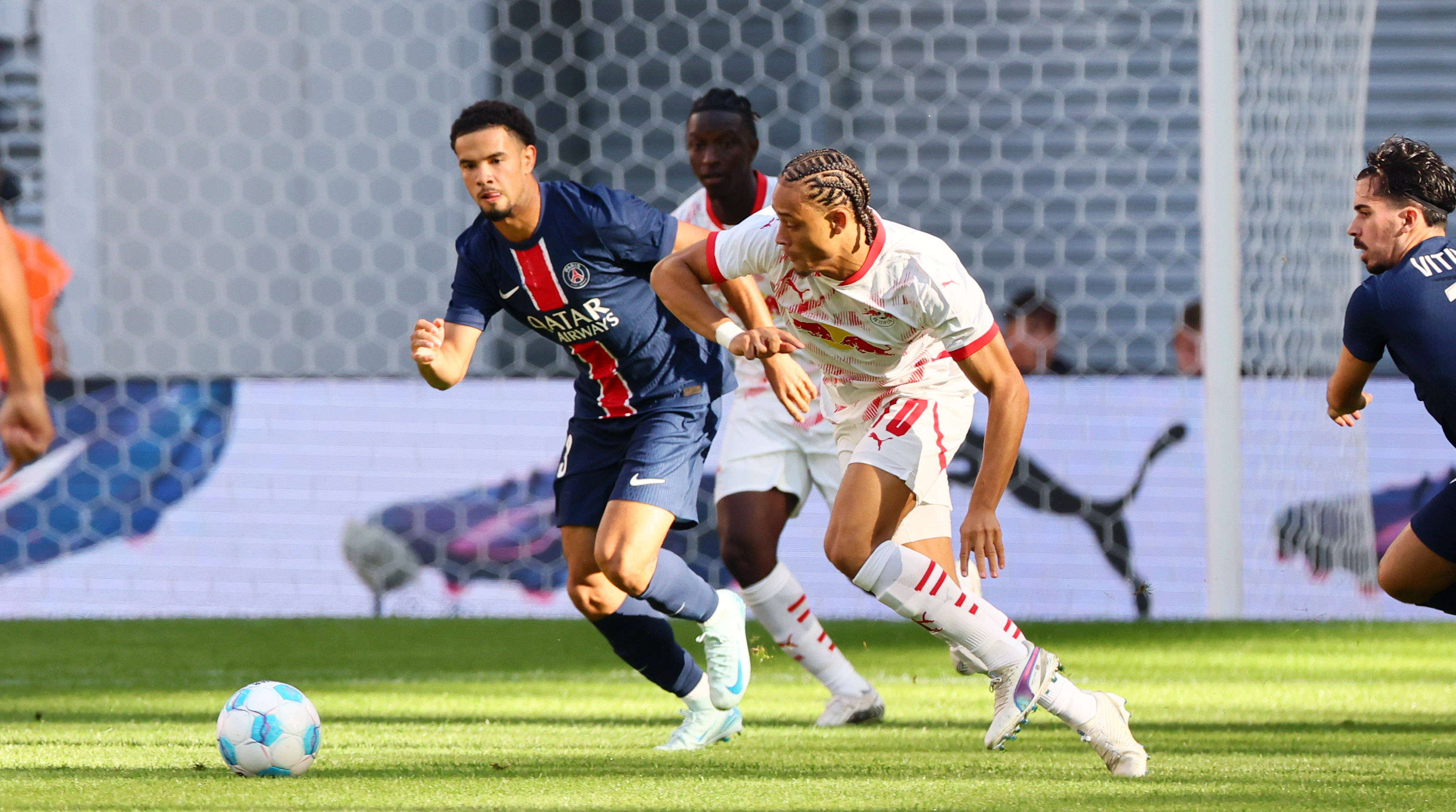 Match amical : Paris bute sur Leipzig à une semaine de la reprise !