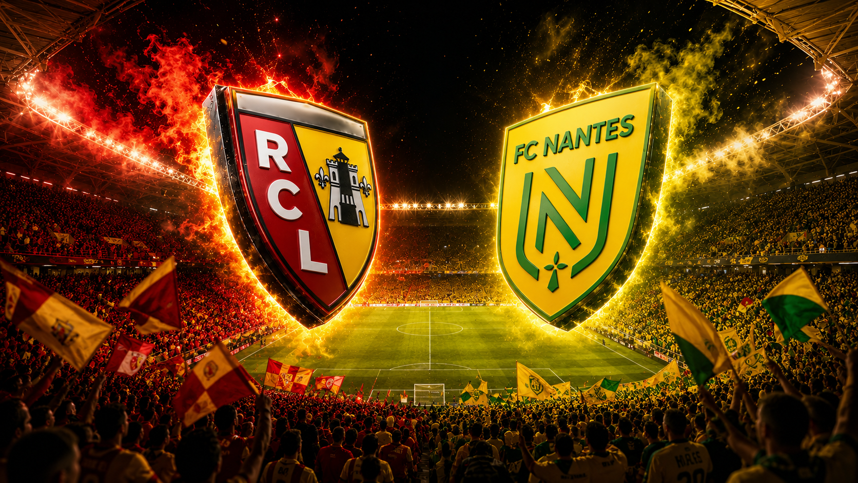 Lens vs Nantes