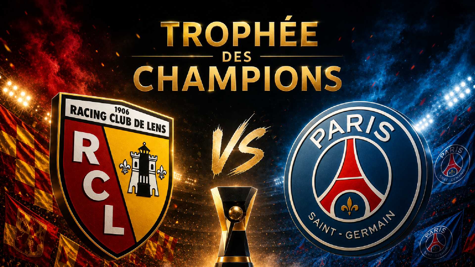 Lens vs PSG