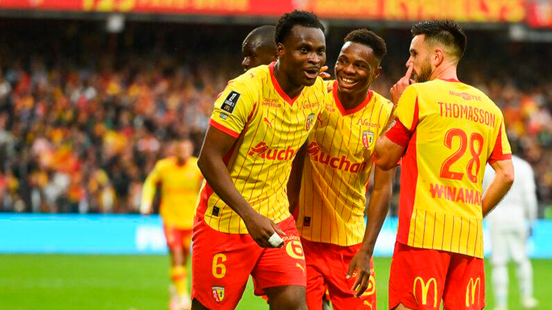 Lens vs Paris FC