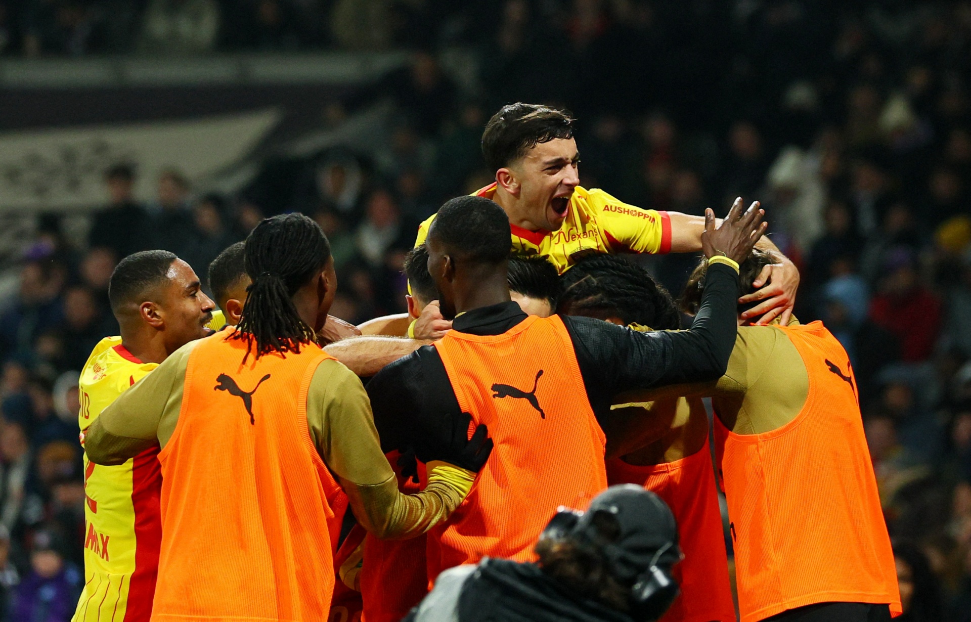 Lens, la revelación que lidera la Ligue 1