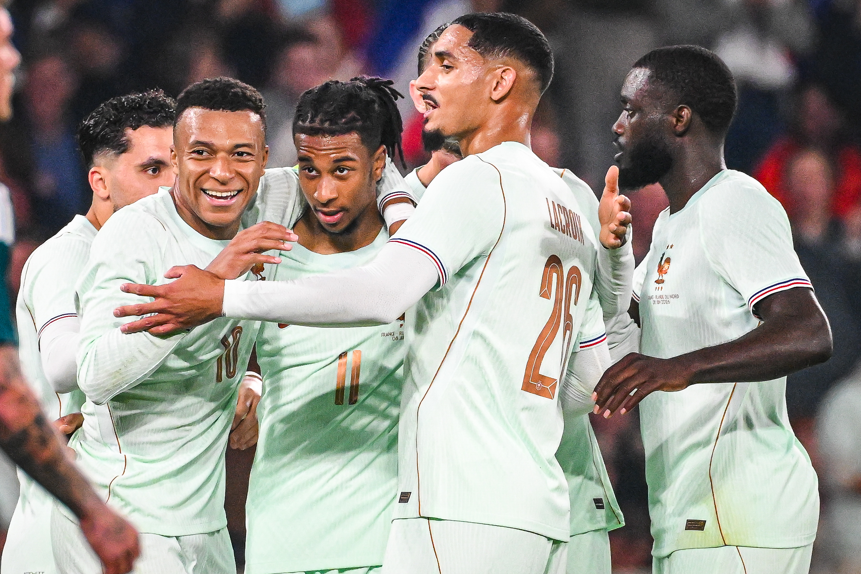 Les Bleus démarrent leur Coupe du Monde ce mardi