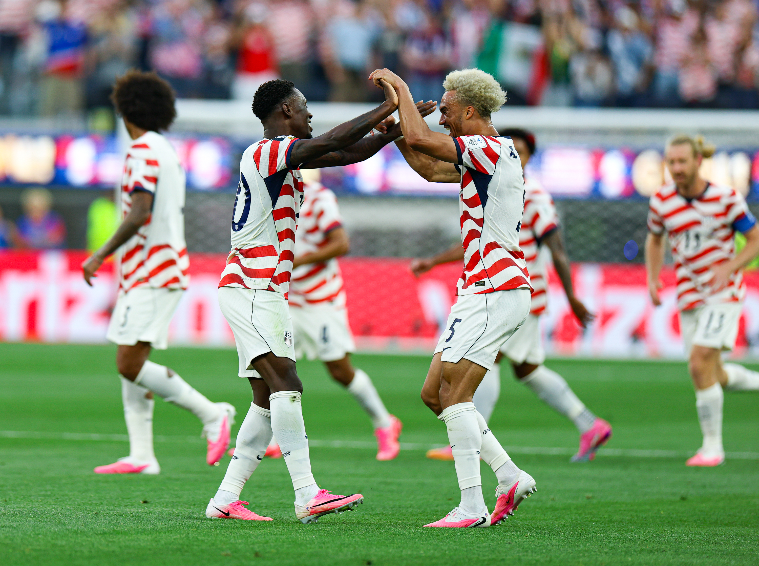Les Etats-Unis ont écrasé le Paraguay (4-1)
