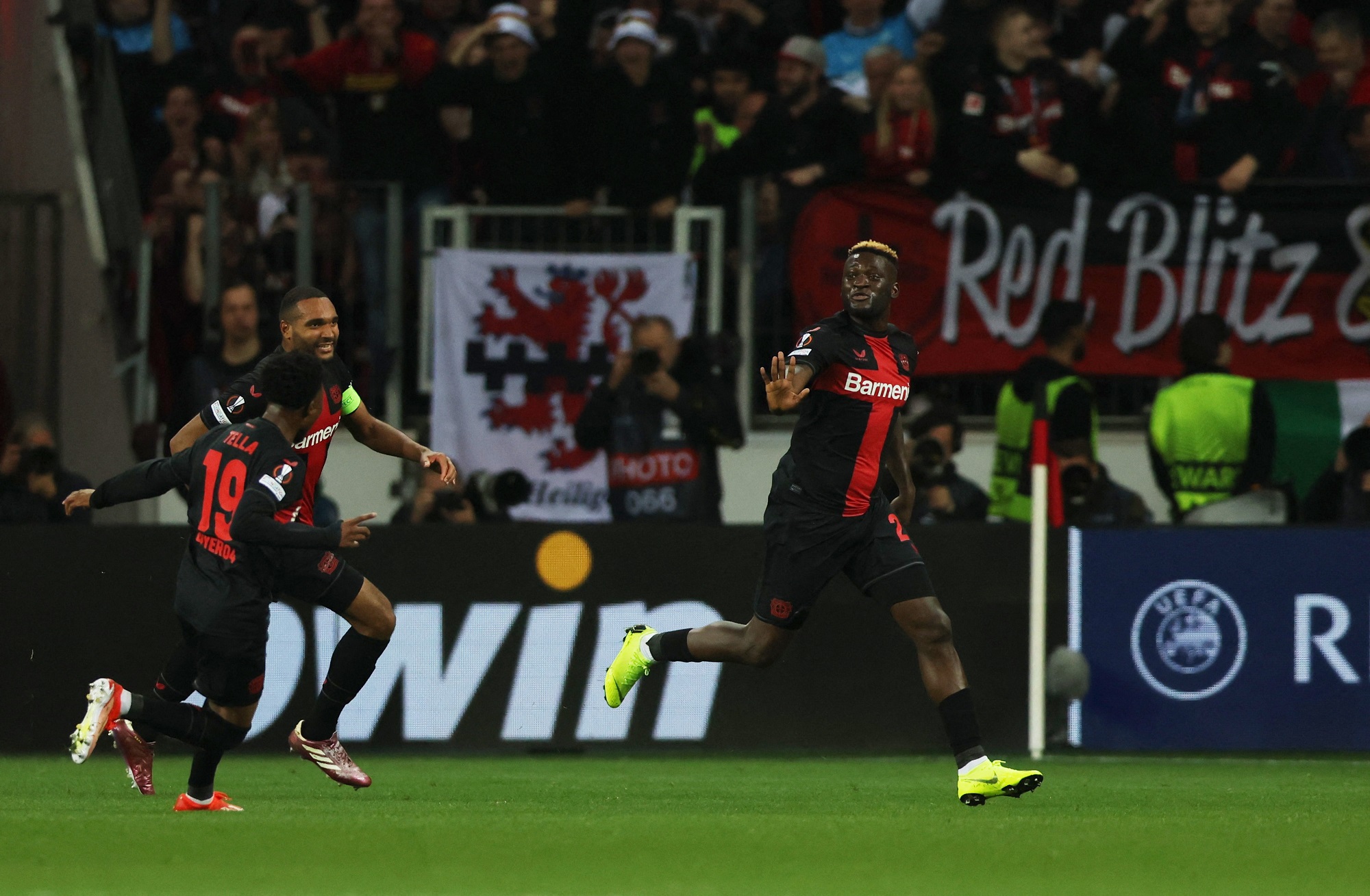 Leverkusen v West Ham