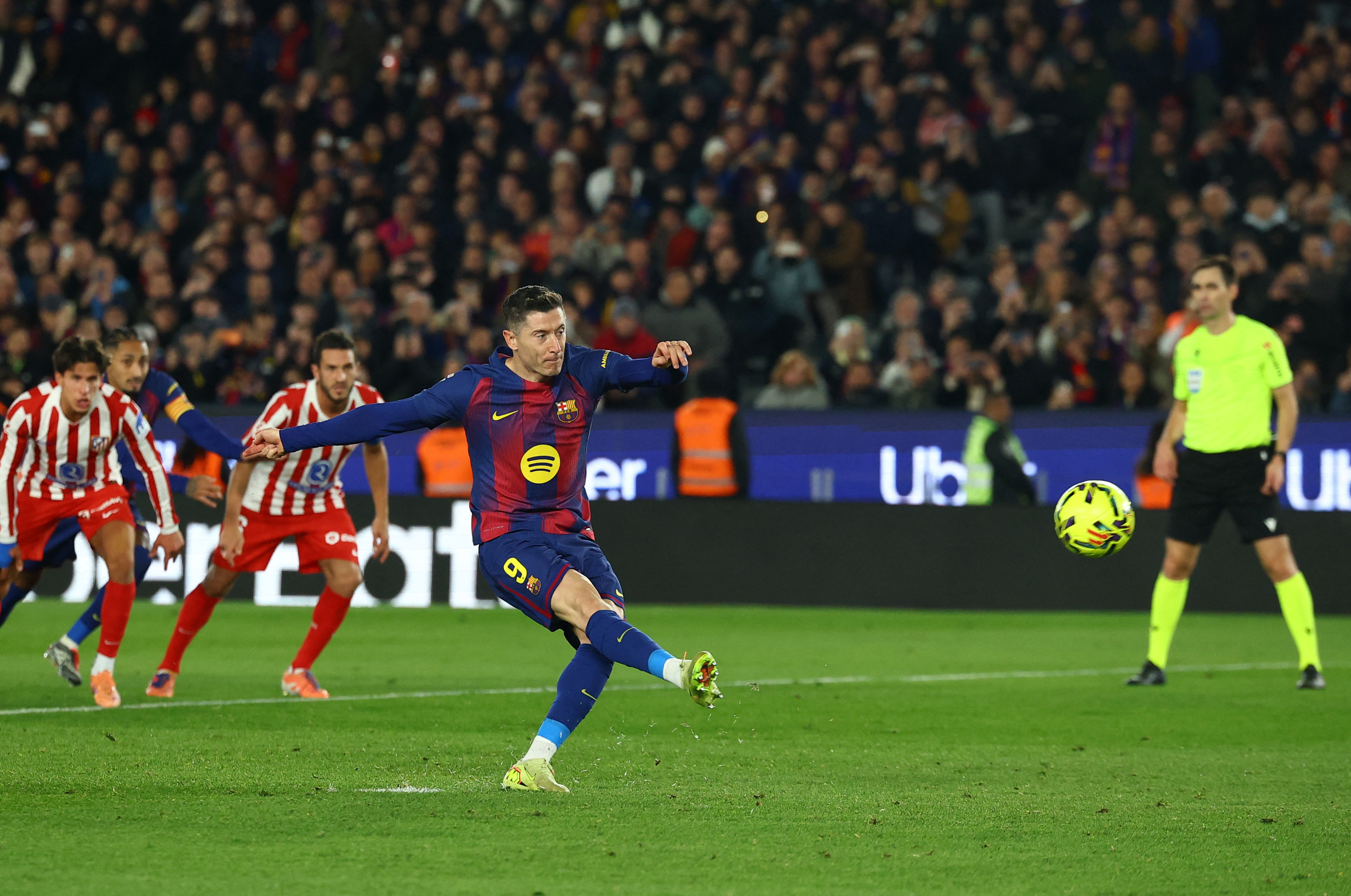 Lewandowski Atlético