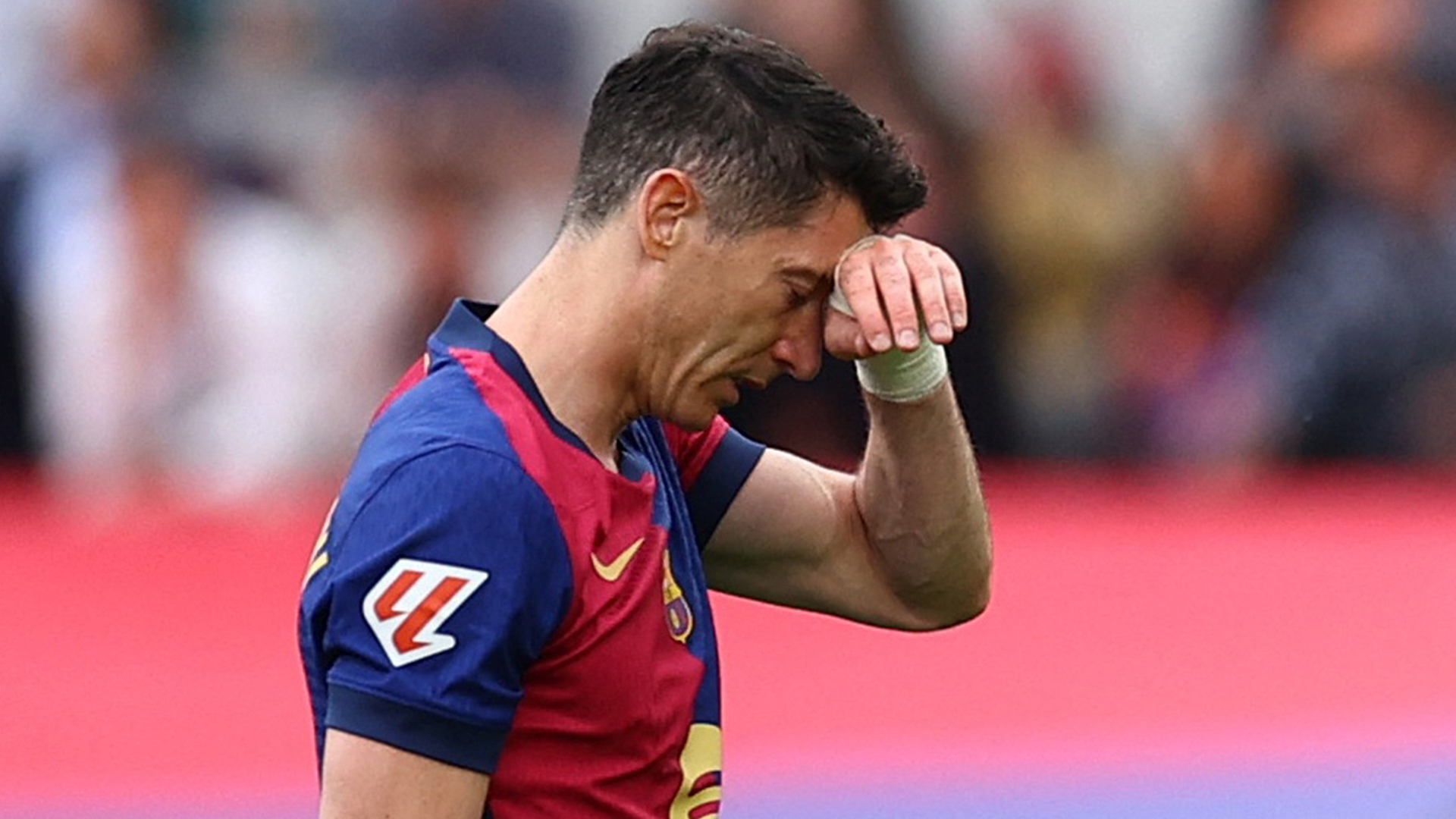 Lewandowski Injury Report