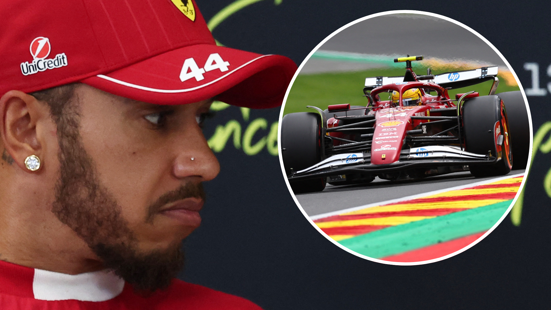 Lewis Hamilton Bélgica