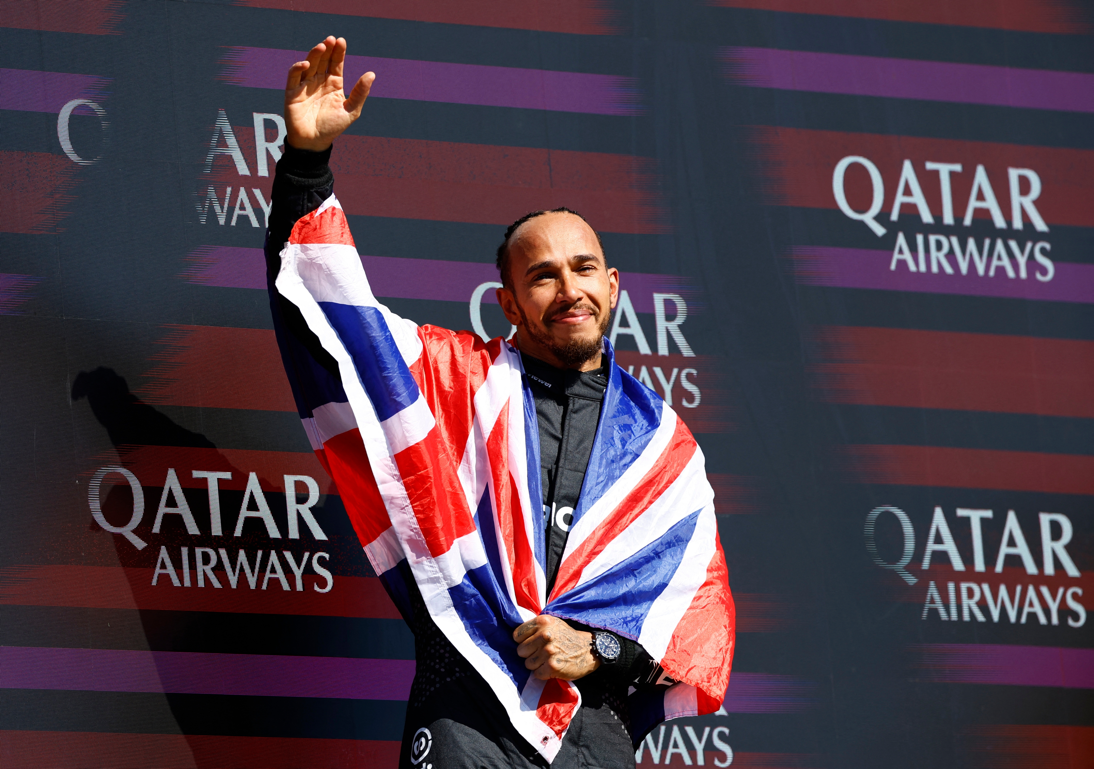 Lewis Hamilton British GP 2025