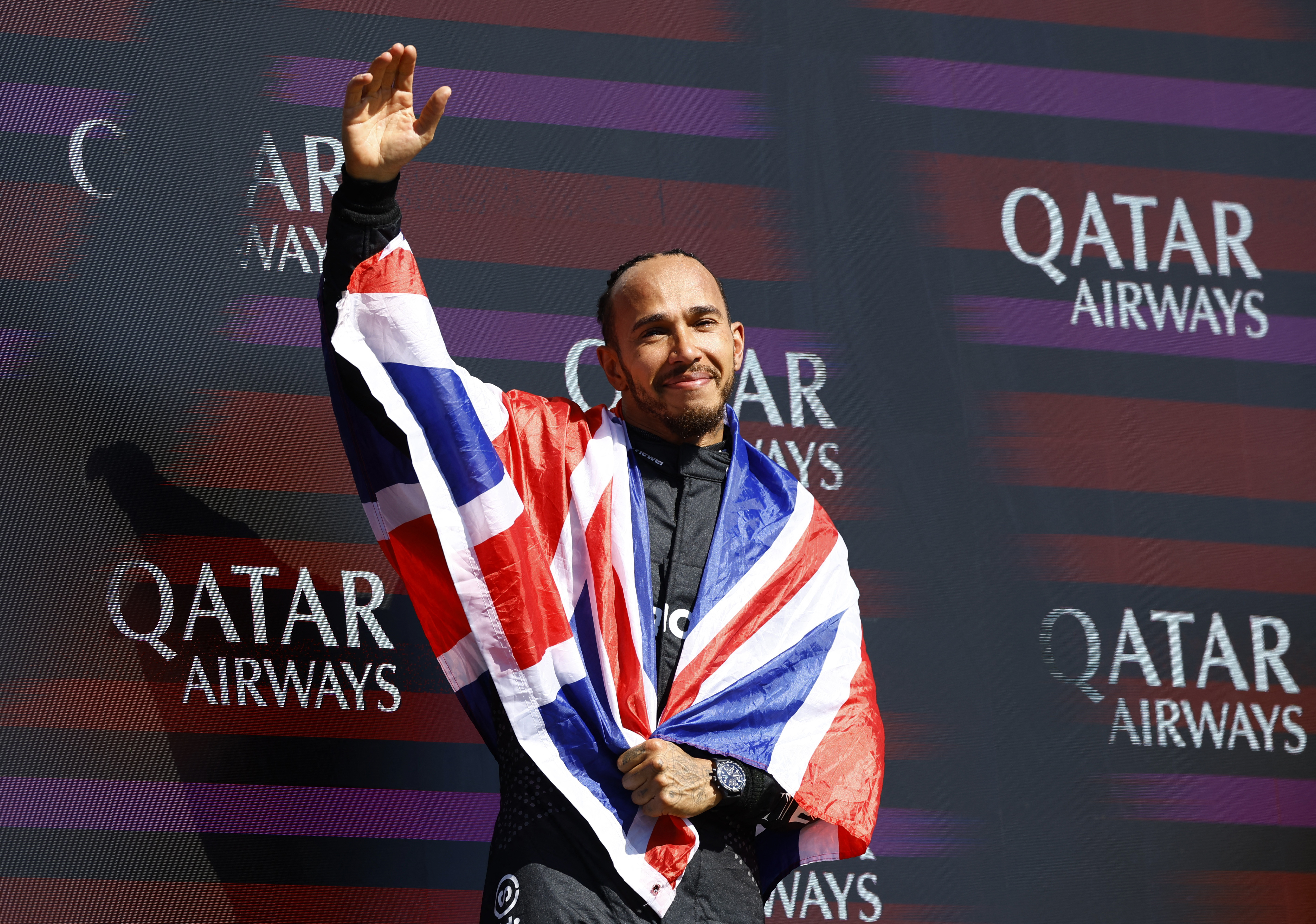 Lewis Hamilton British GP 2025