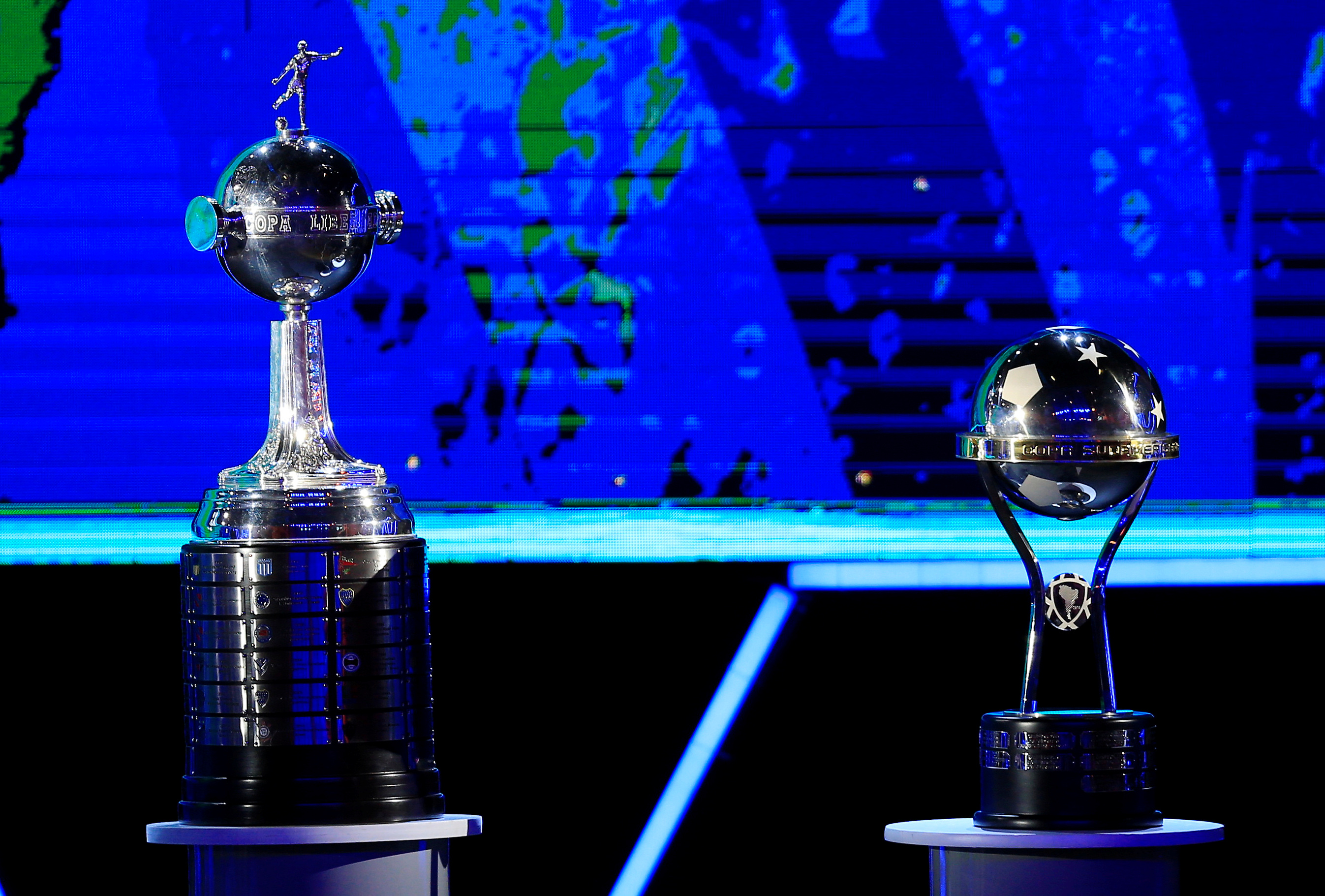 Libertadores y Sudamericana