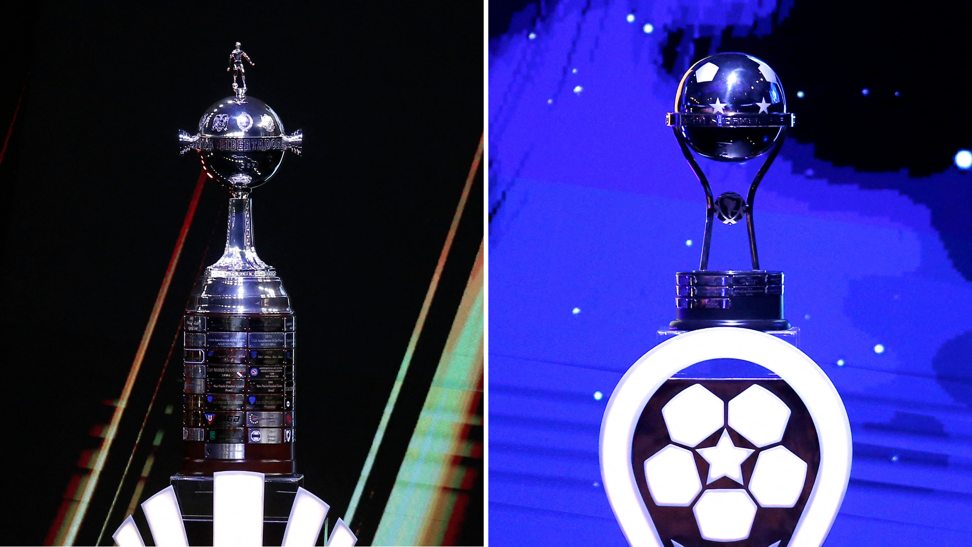 Libertadores y Sudamericana