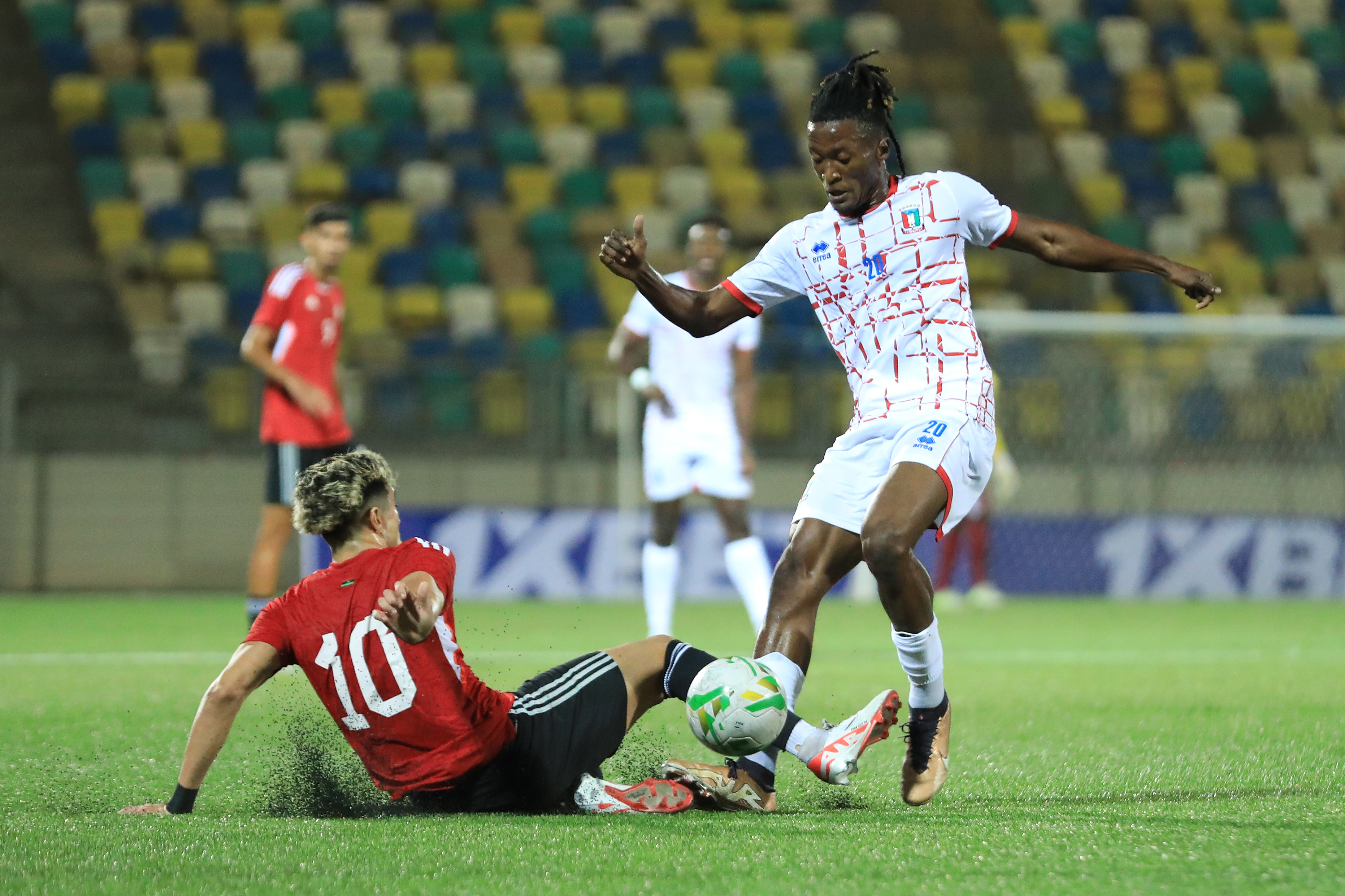 Libia y Guinea Ecuatorial terminan en tablas