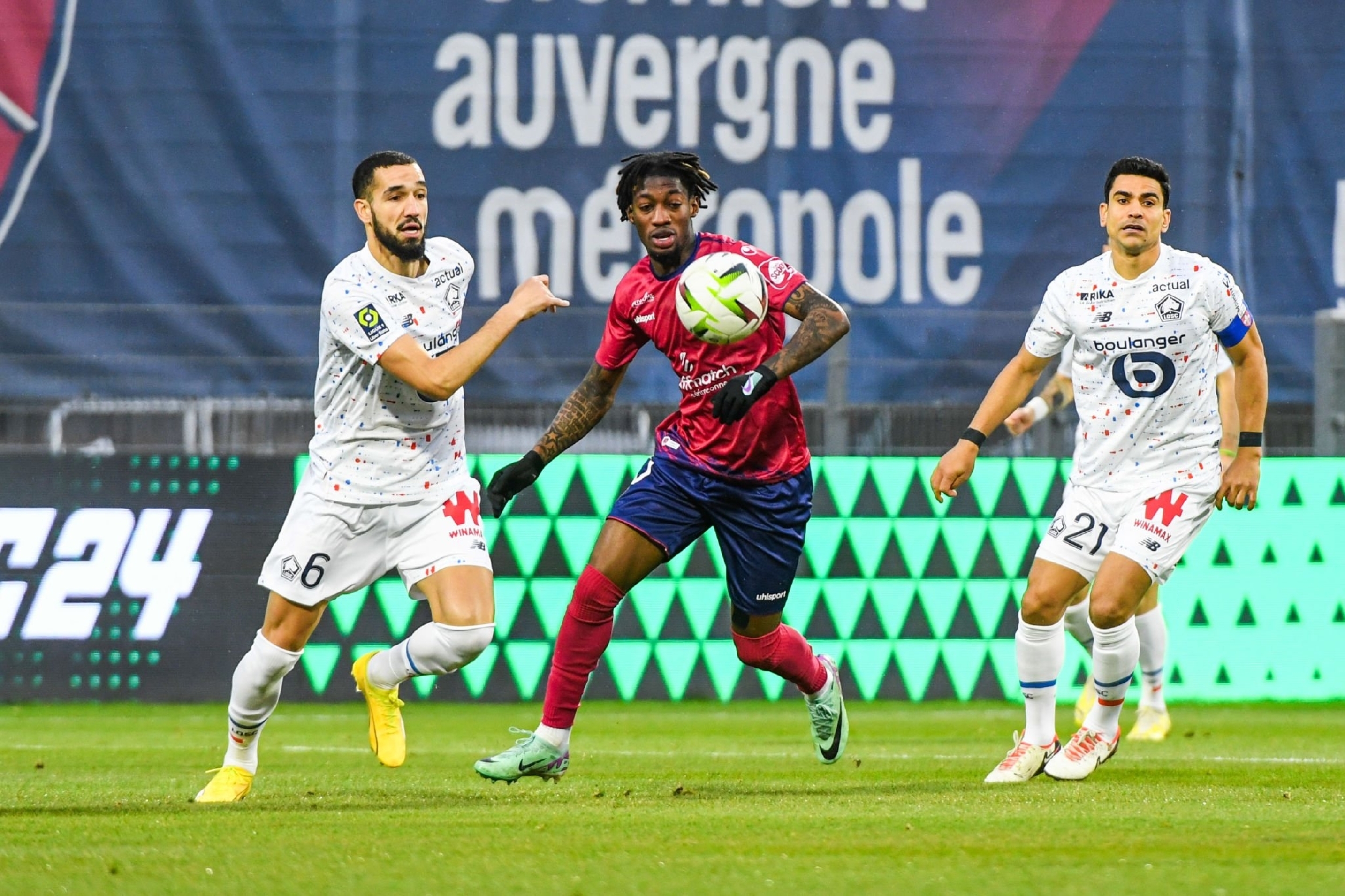 Lille empata en su visita al Clermont