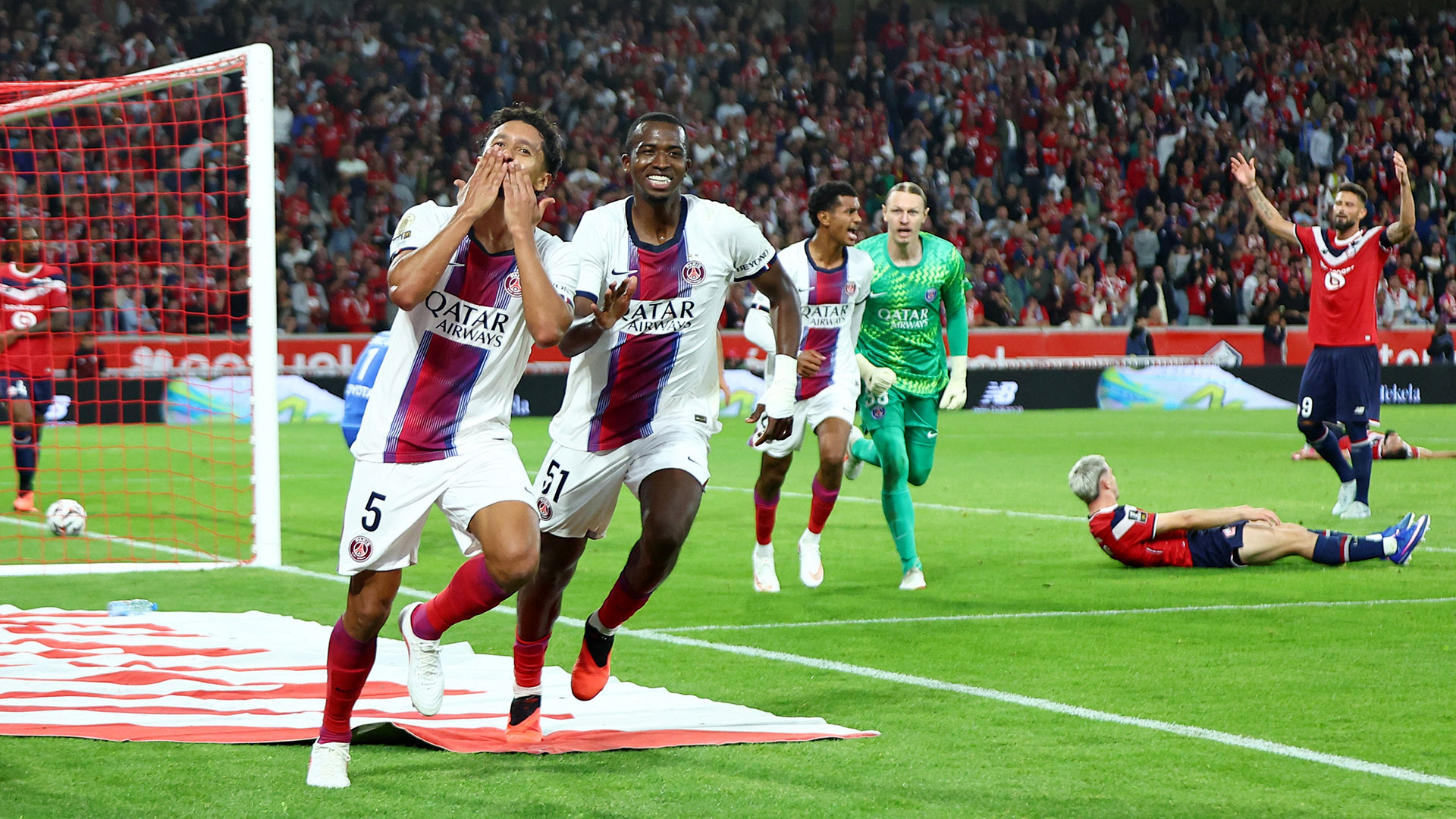 Lille vs PSG Final