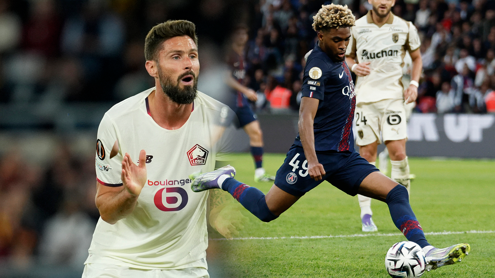 Lille vs PSG