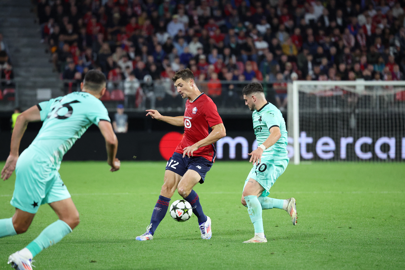 Lille vs Slavia Prague