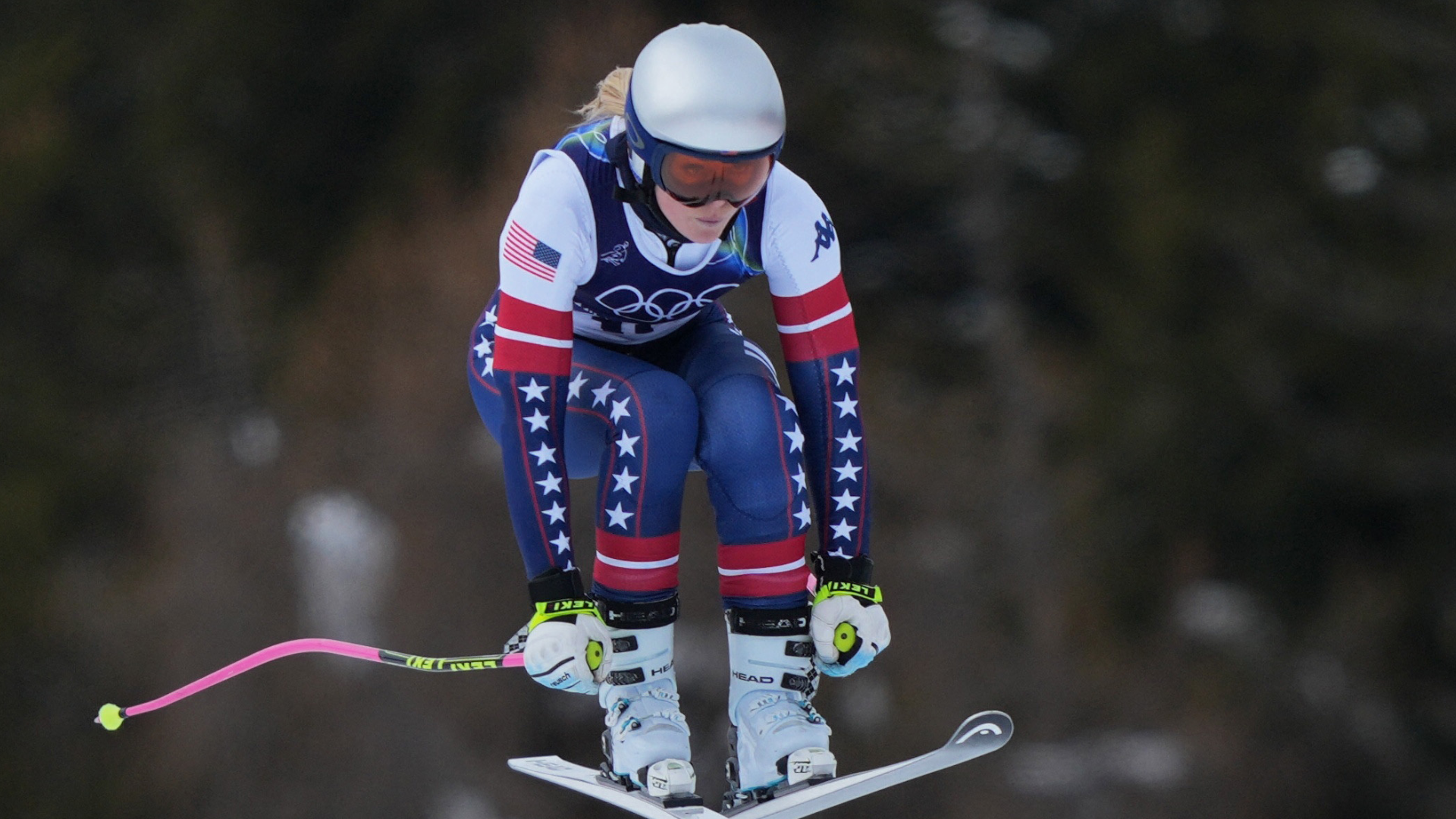 Lindsey Vonn in 2026 Winter Olympics