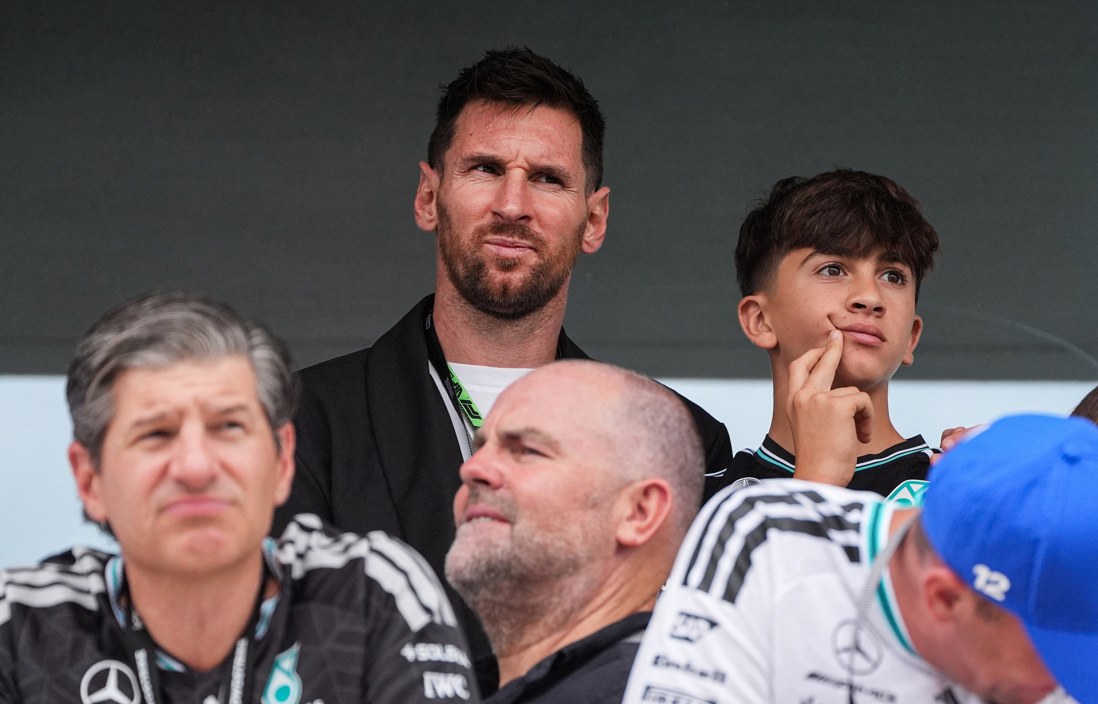Lionel Messi F1